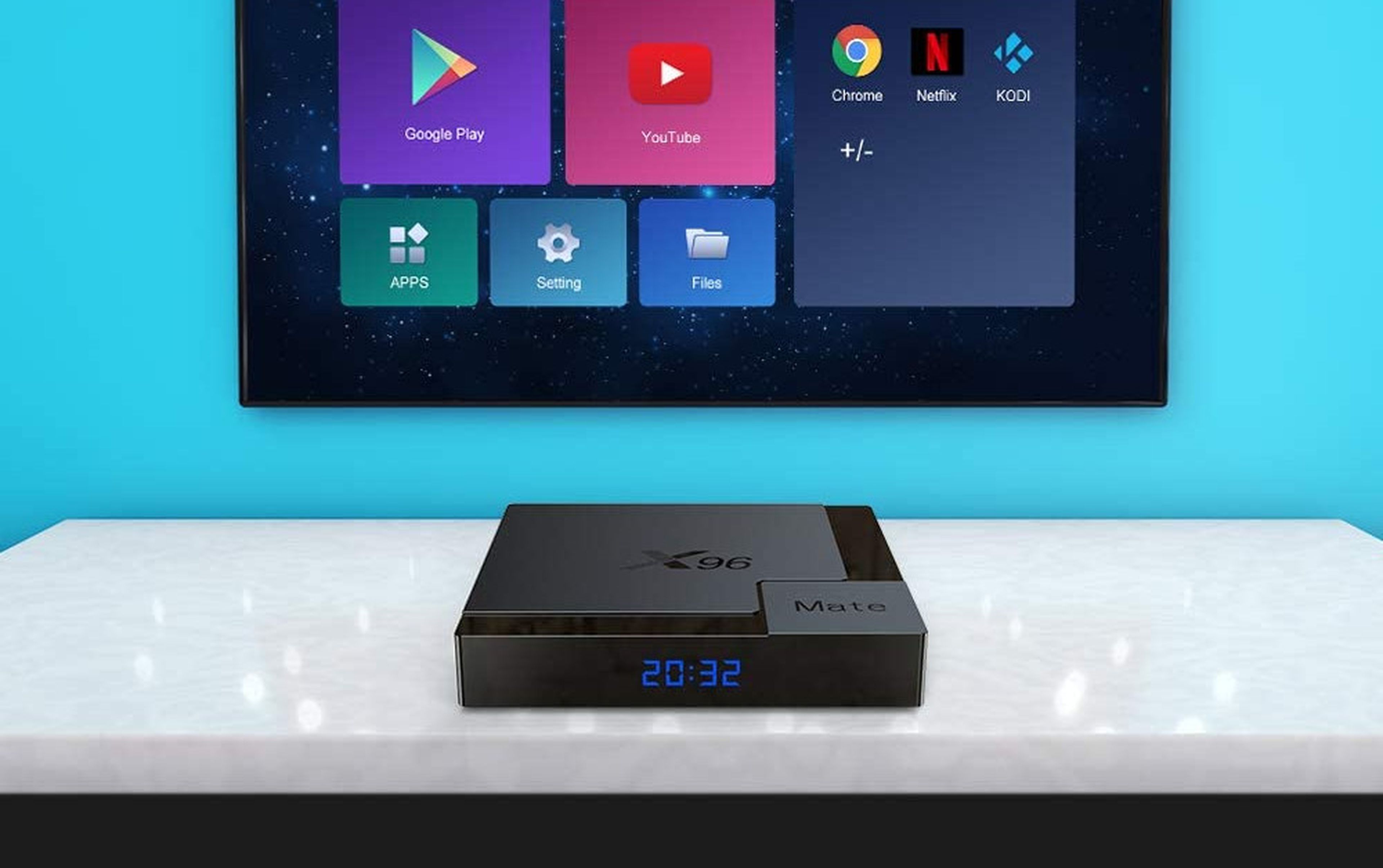 Estas Android TV Box con Android 10 son realmente baratas y te permitirán  usar Android en tu televisor