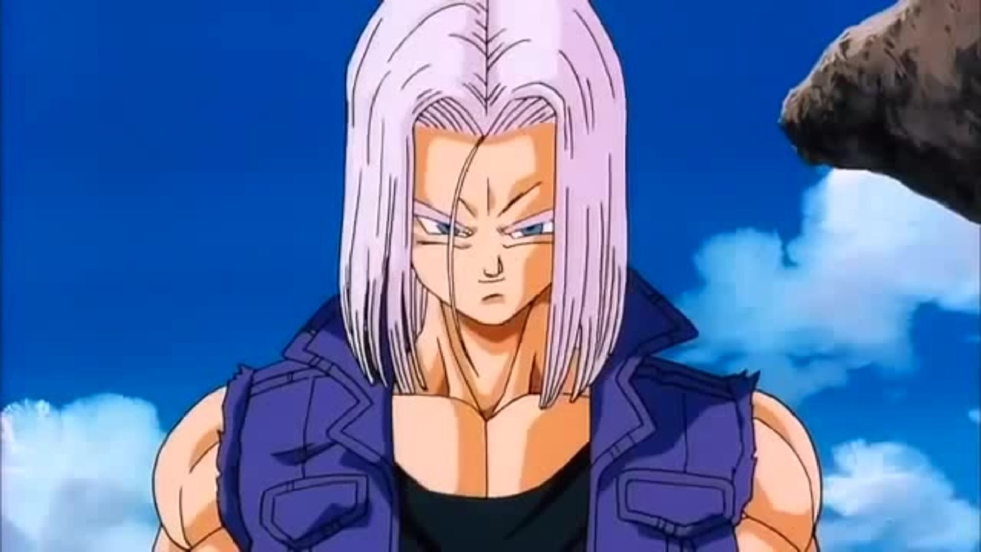 Un artista oficial de Toei Animation crea a Trunks del futuro con el