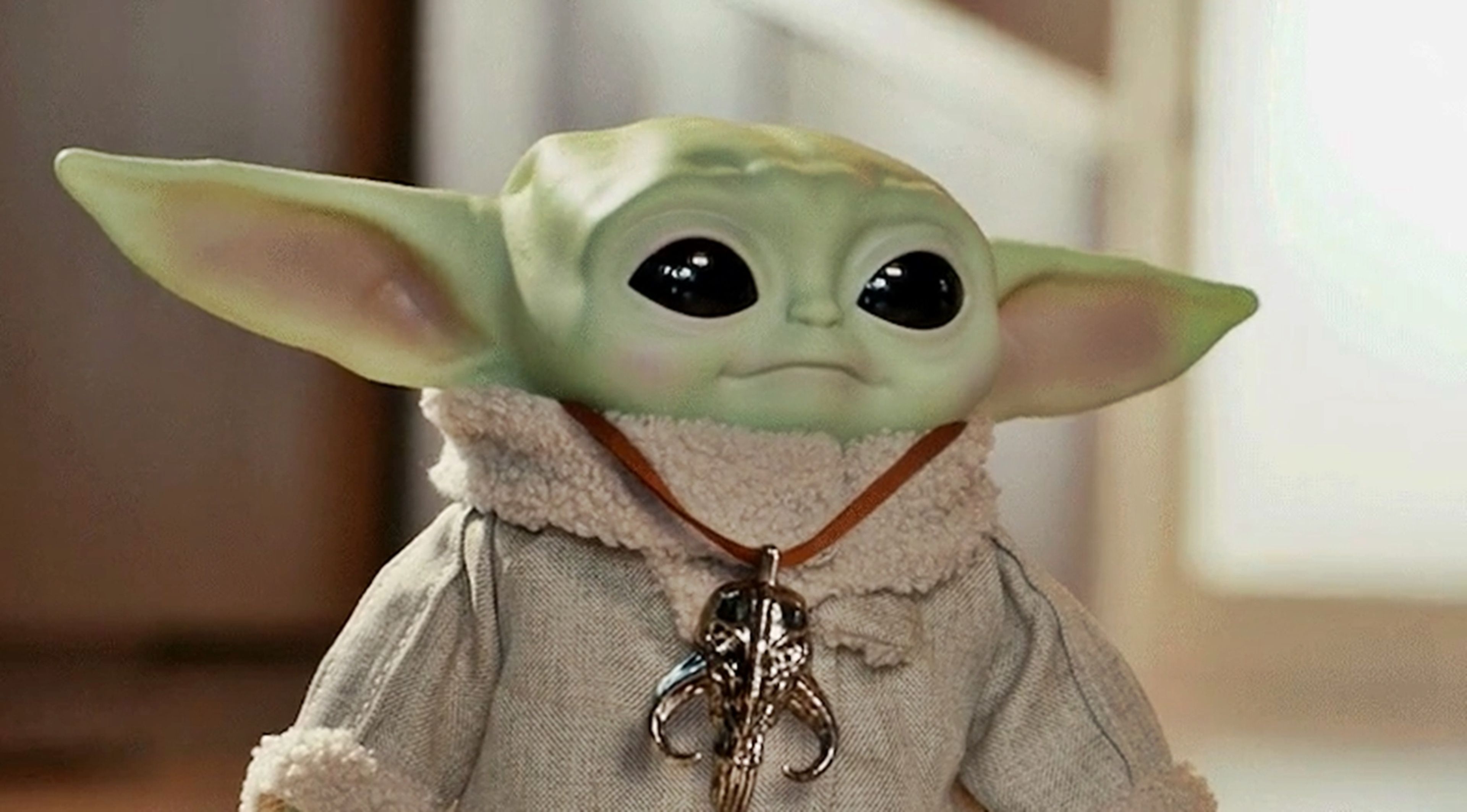 Baby Yoda figura radiocontrol