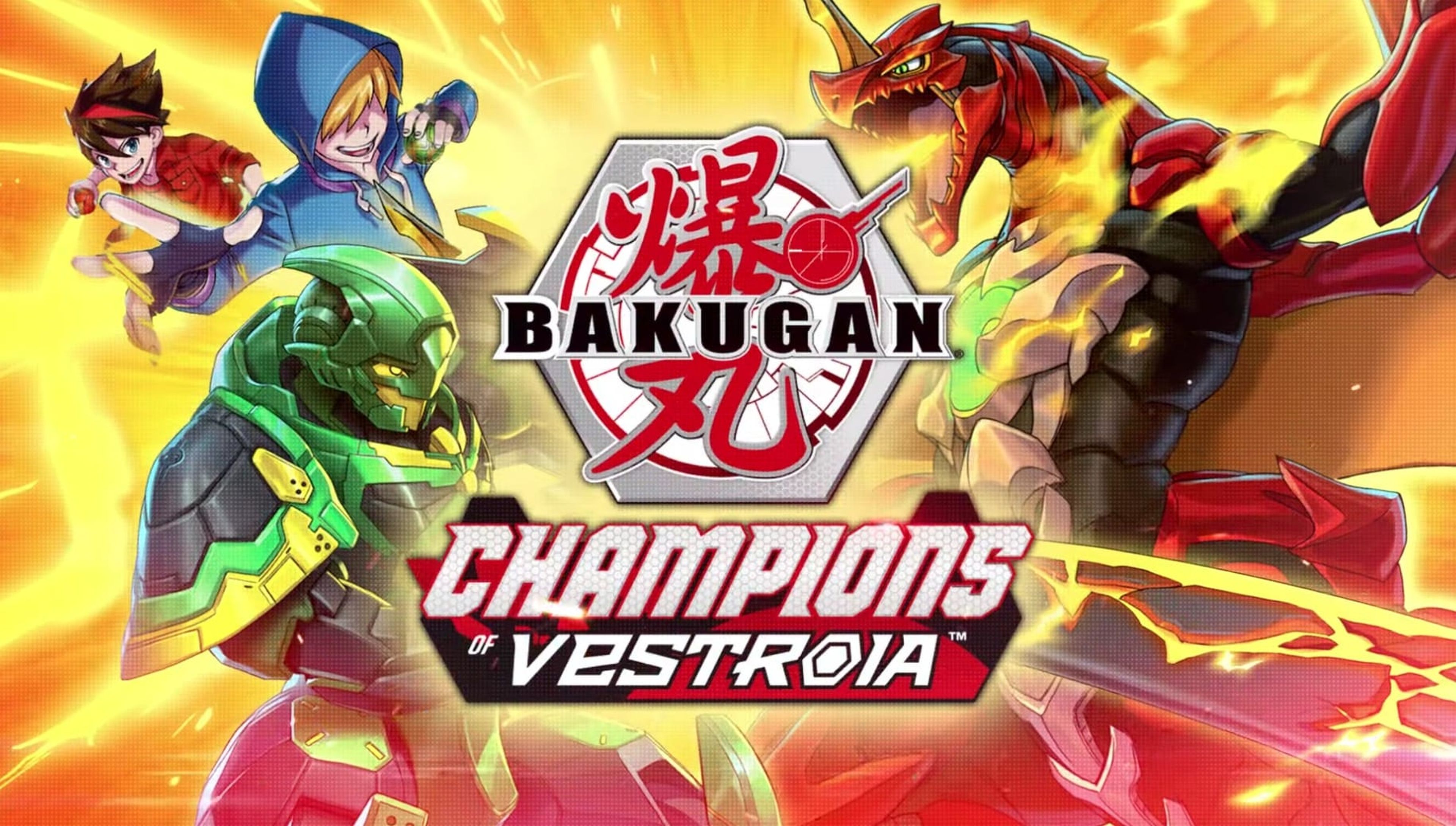 Bakugan: Campeones de Vestroia