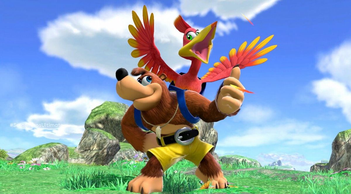 BanjoKazooie y Blast Corps listados como lanzamientos para la consola