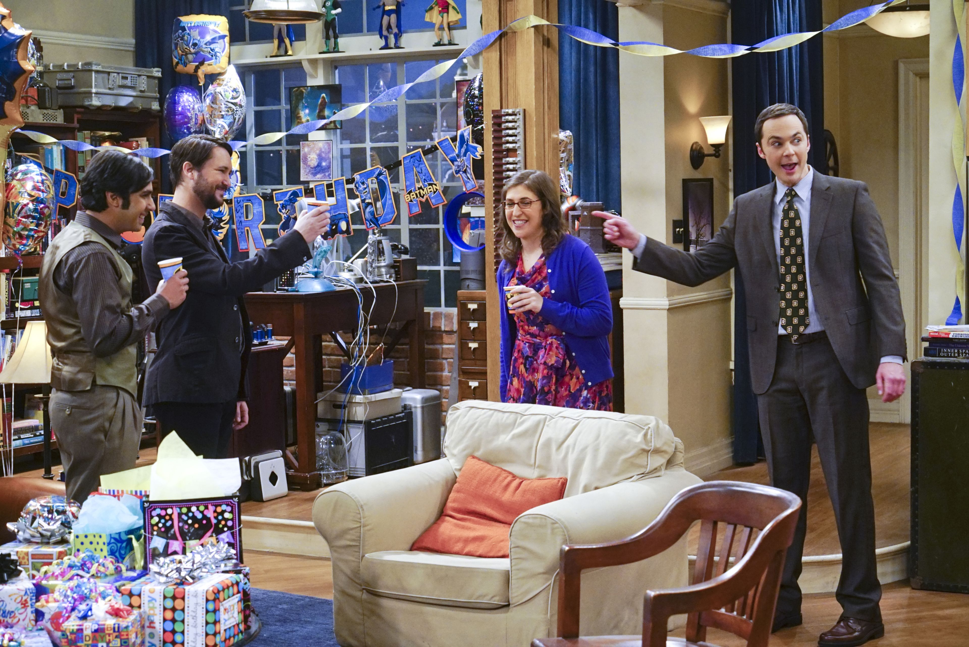 The Big Bang Theory - Cumpleaños Sheldon