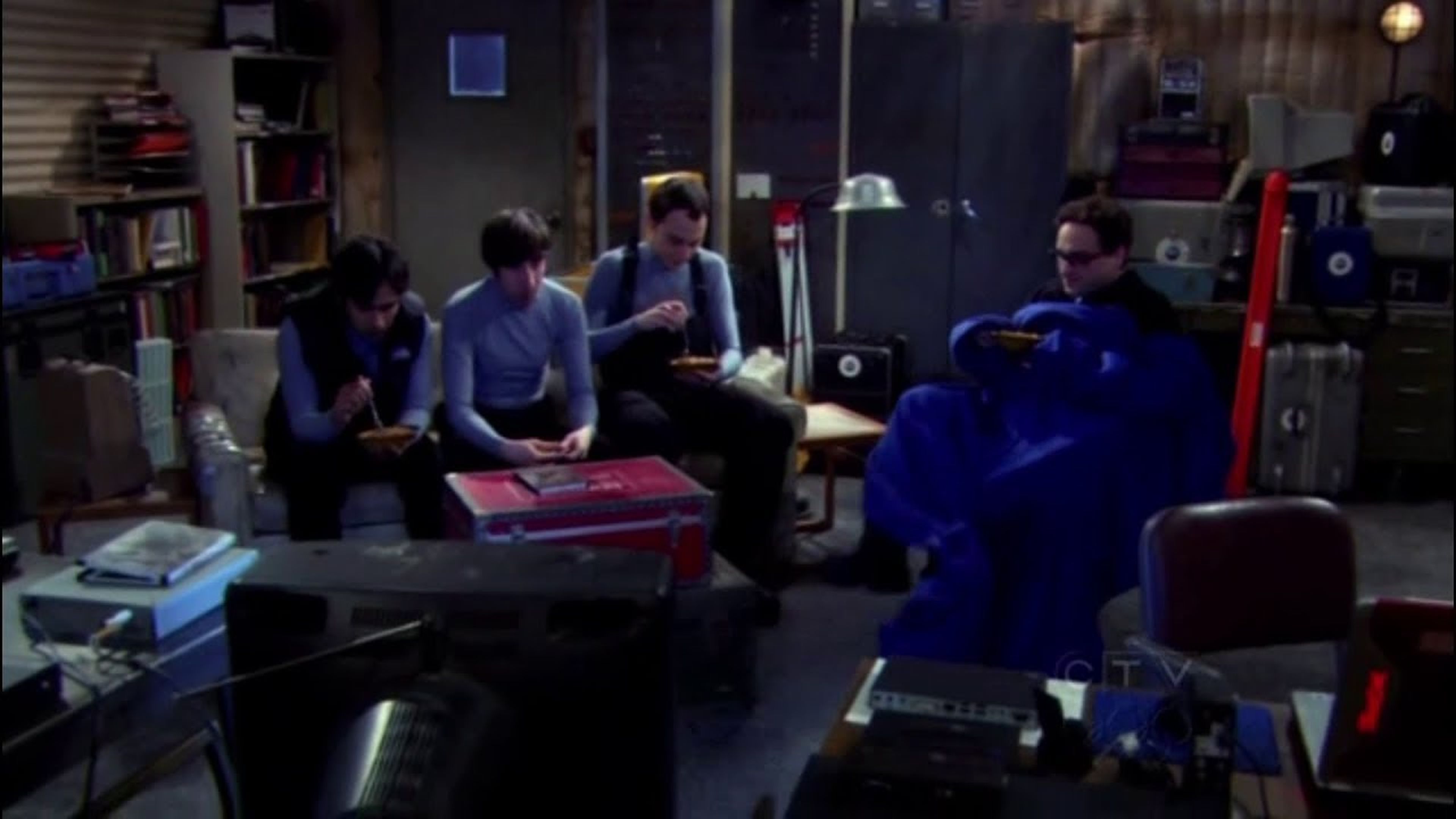 The Big Bang Theory - El polo norte