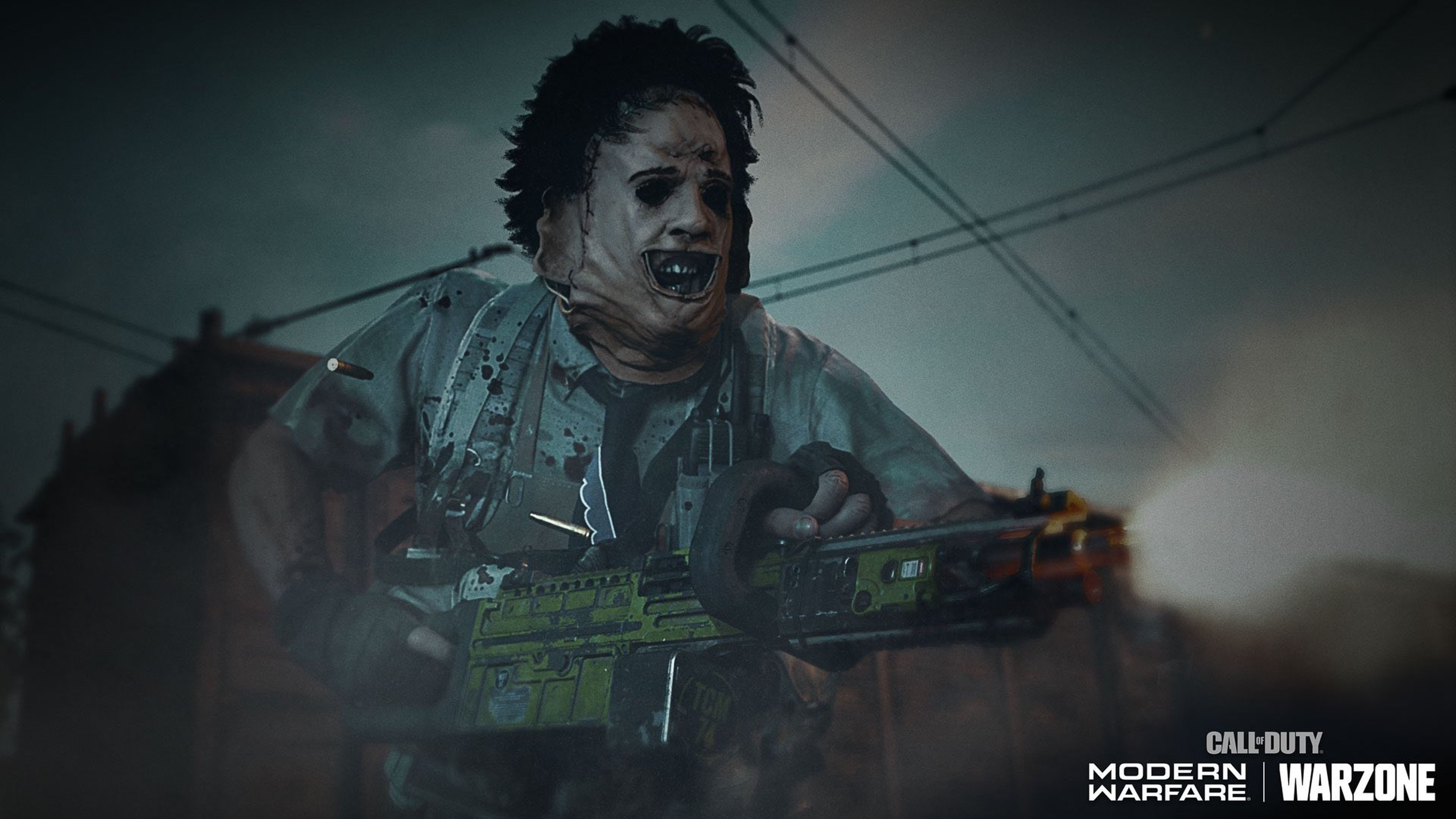 Call of Duty Warzone Leatherface