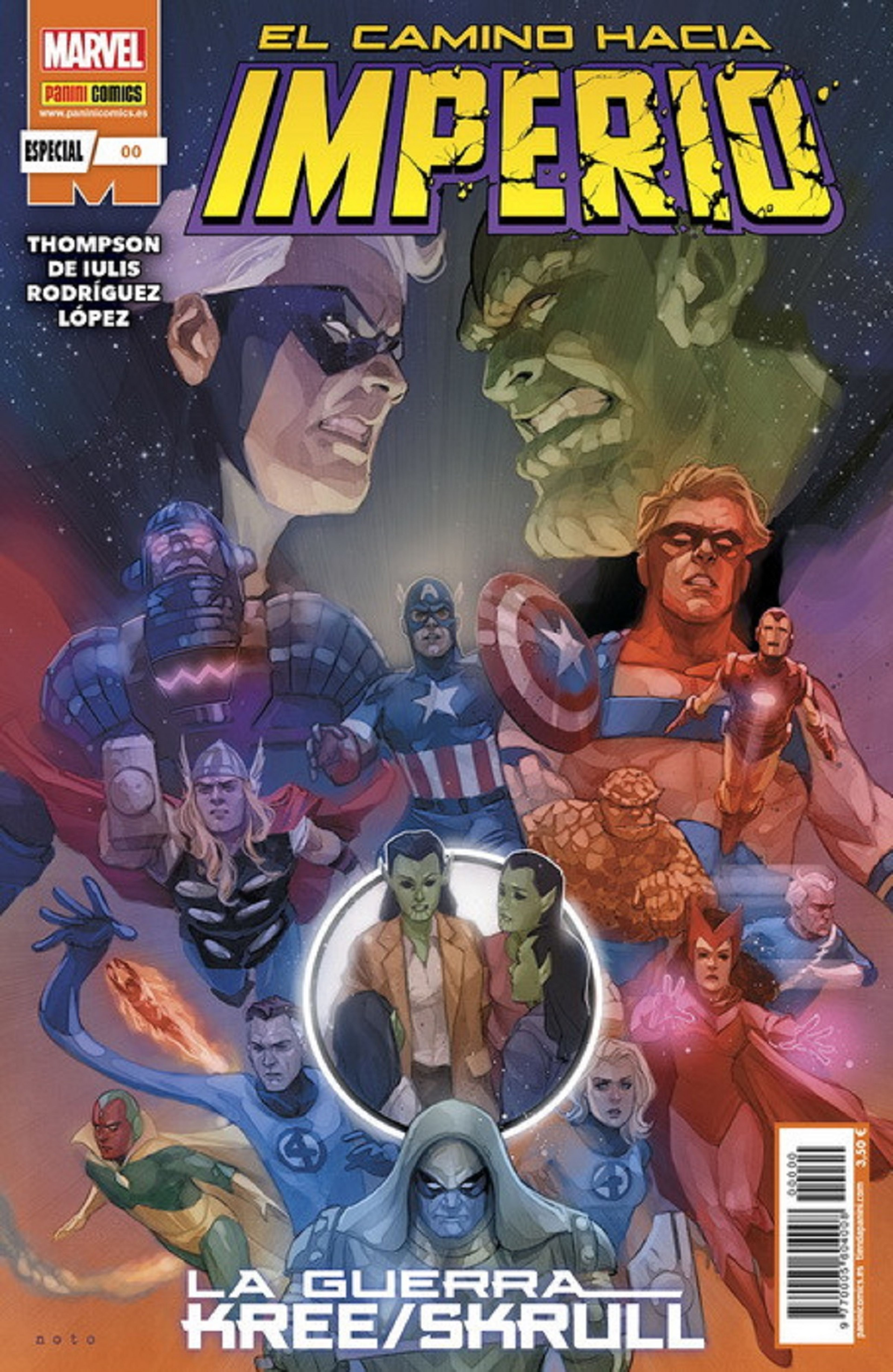 El camino hacia Imperio (Marvel Comics)
