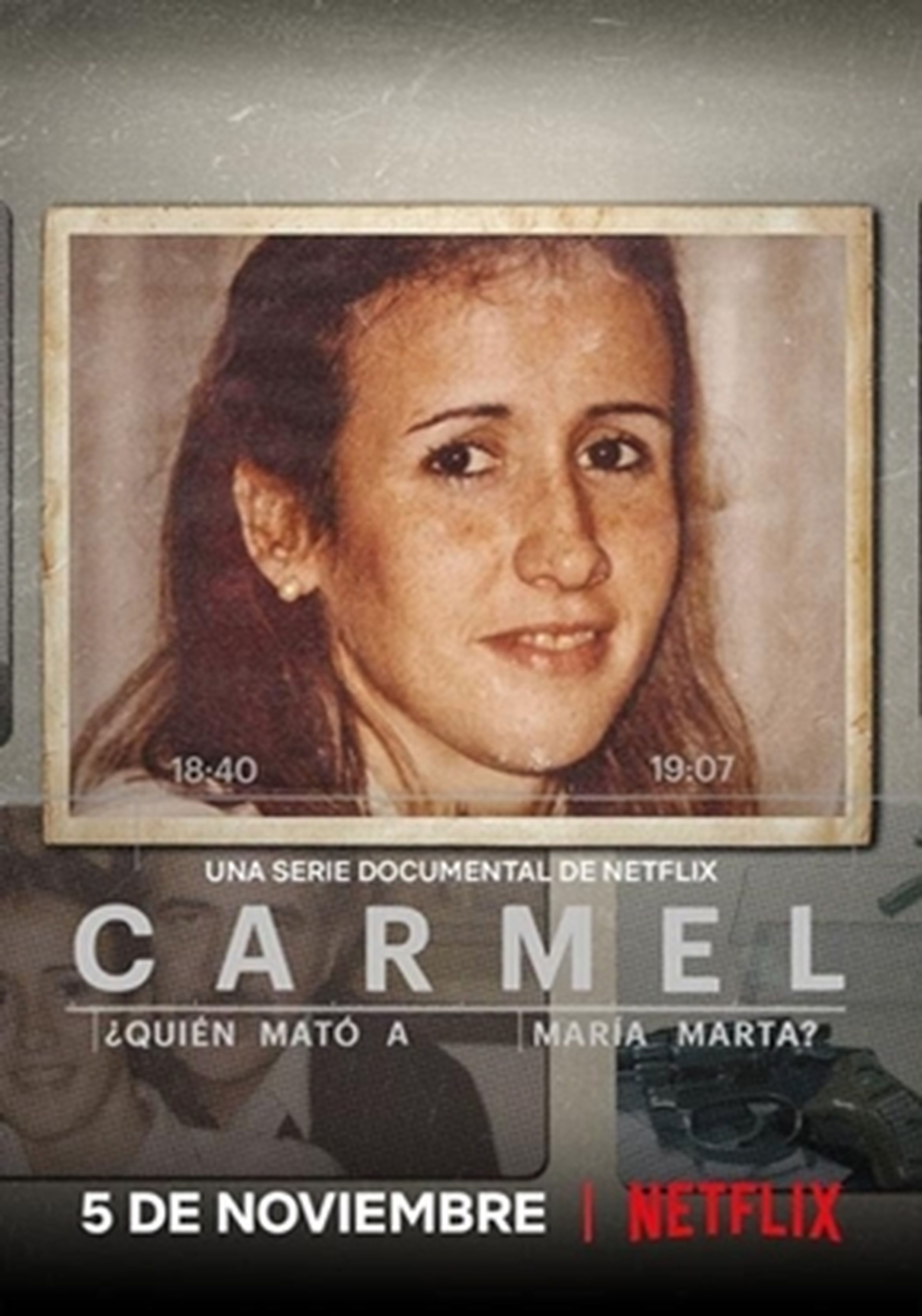 Carmel quien mató a María Marta cartel
