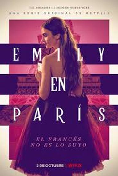 Cartel de Emily en París