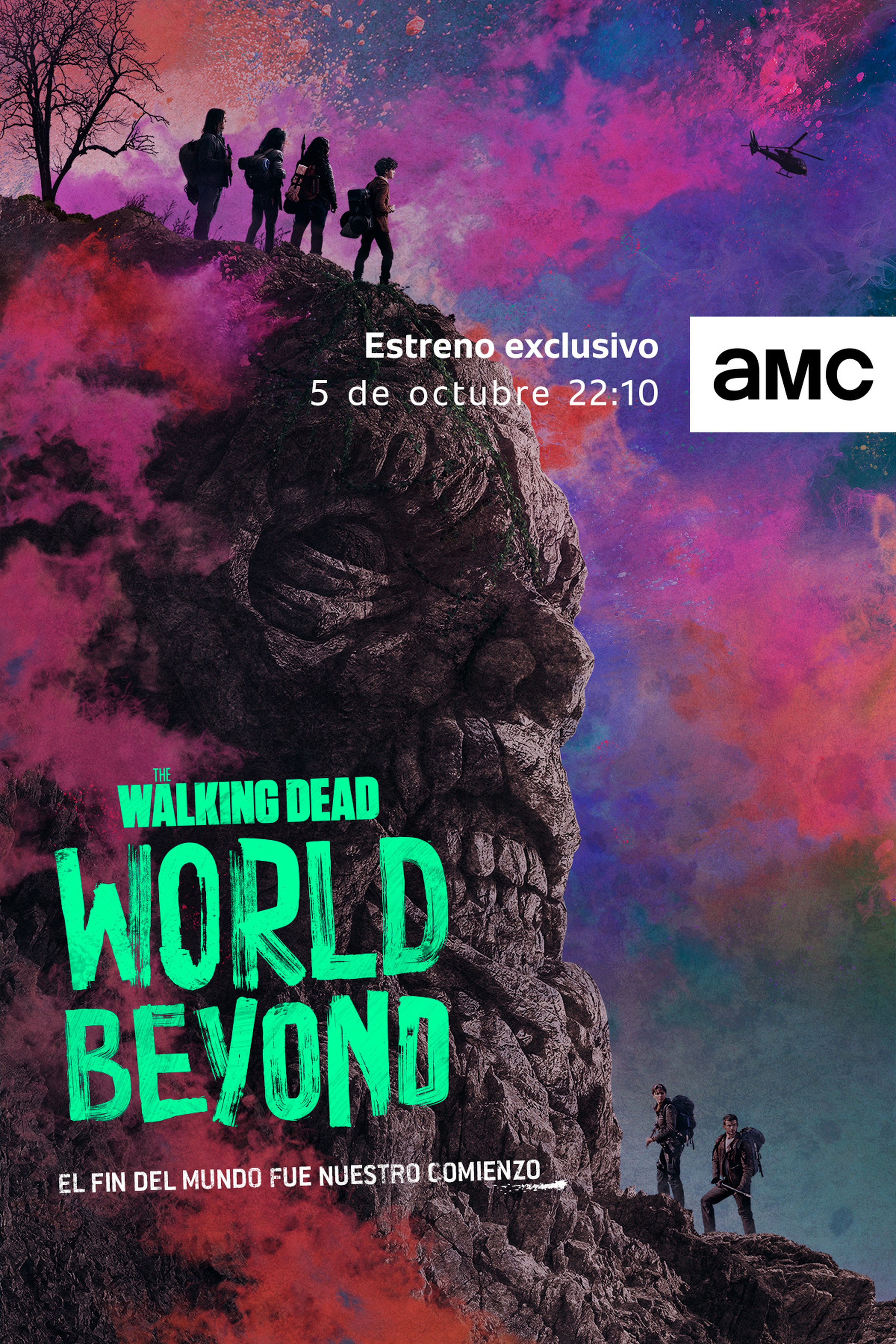 Cartel de The Walking Dead: World Beyond