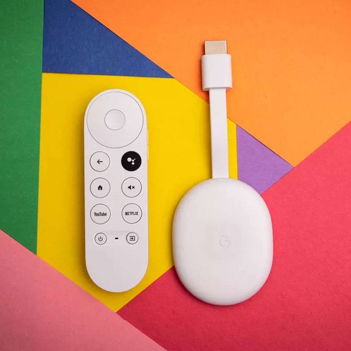El nuevo Google Chromecast cuenta con mando a distancia con control de voz  y Google TV