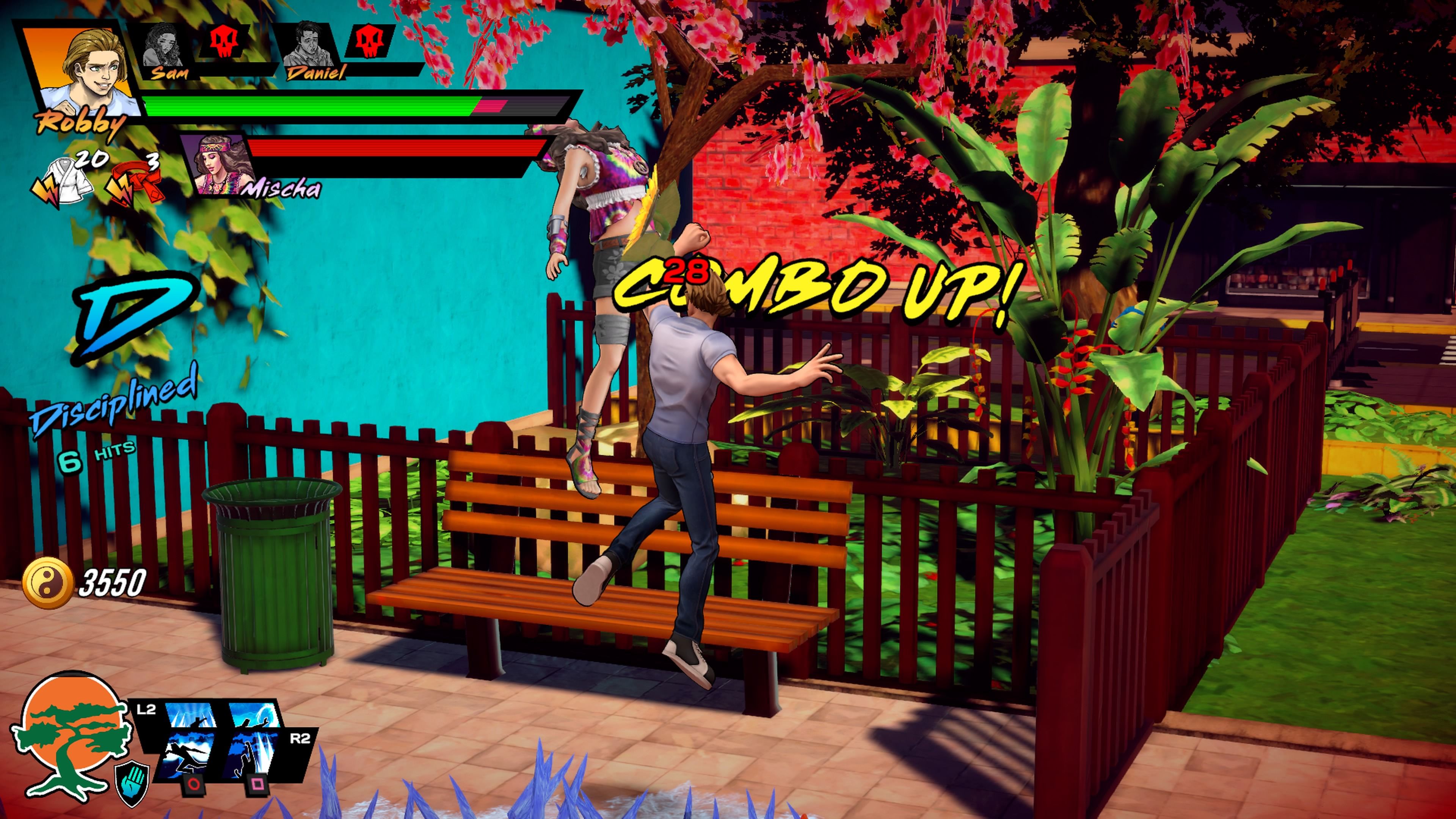 Cobra Kai: The Karate Kid Saga Continues, análisis: review con precio,  tráiler y experiencia de juego para PS4, Xbox One y Nintendo Switch