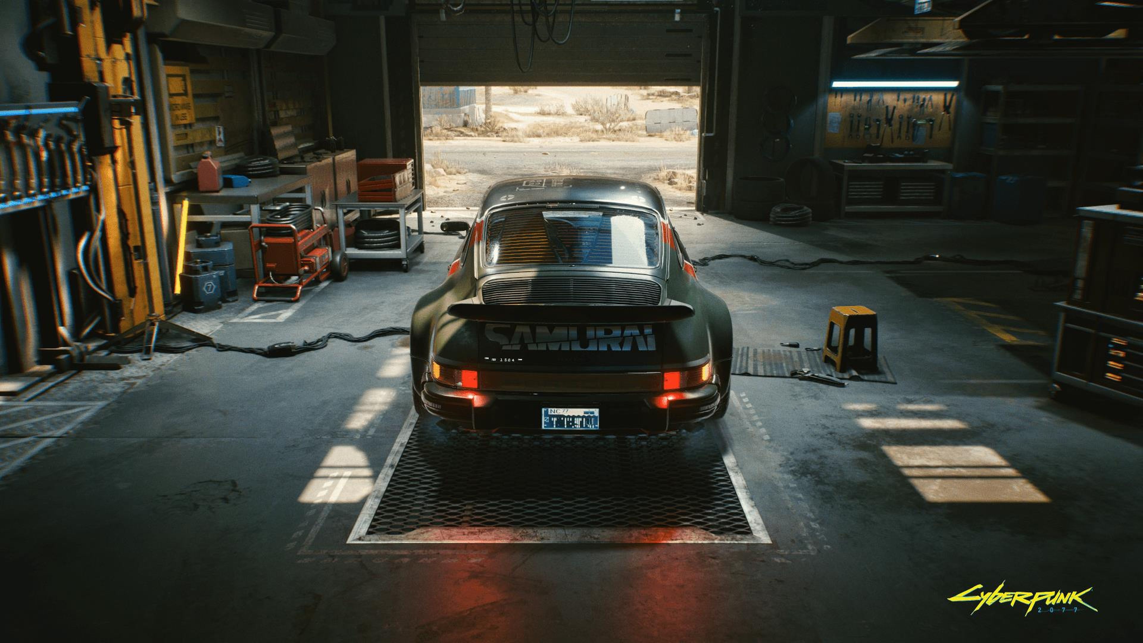 Cyberpunk 2077 Porsche 911