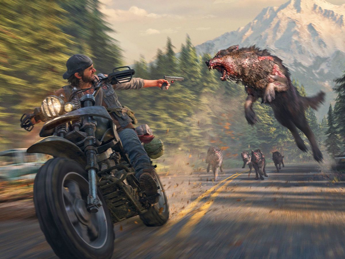 Rendimiento de Days Gone con 23 tarjetas gráficas