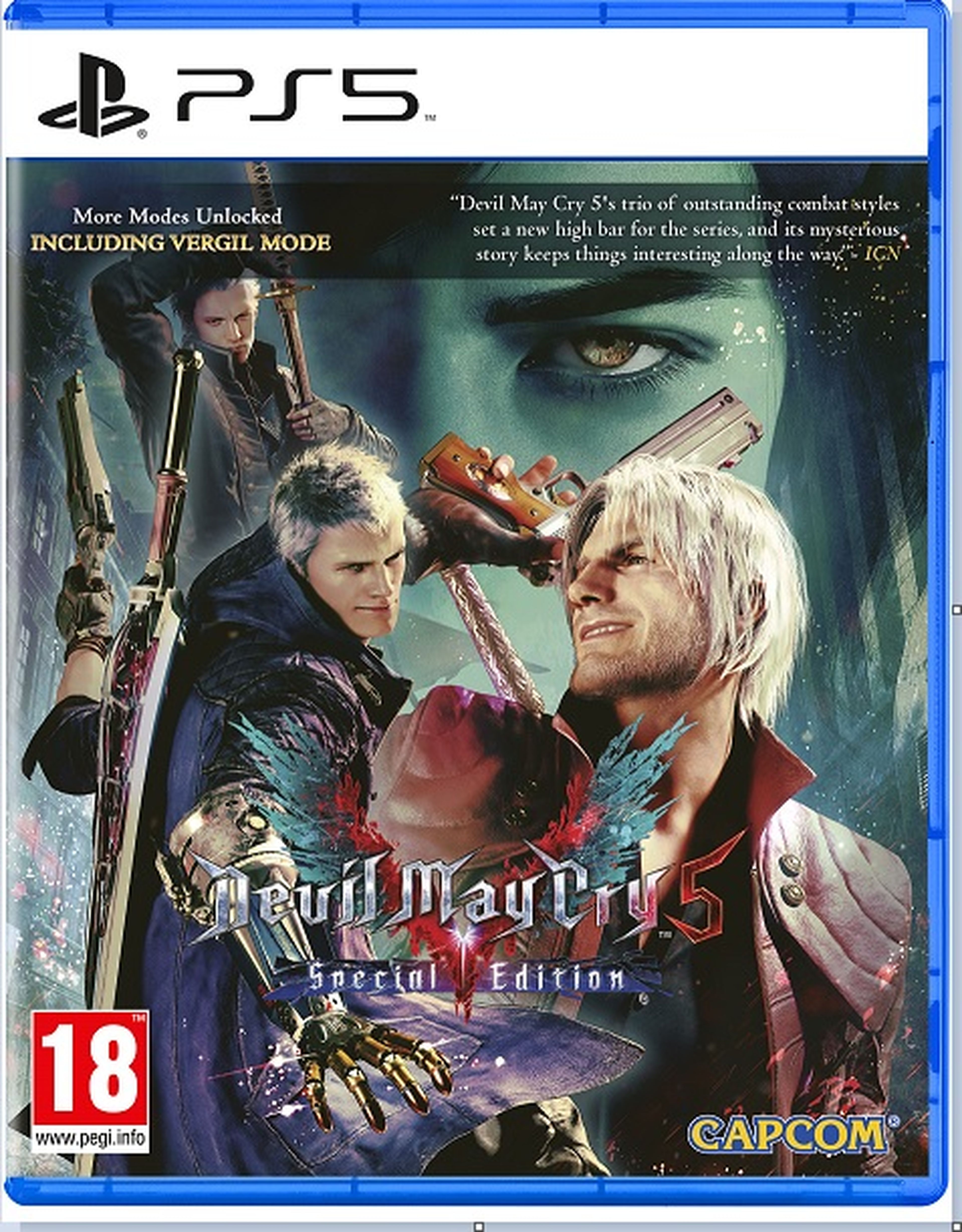 devil may cry 5 special edition