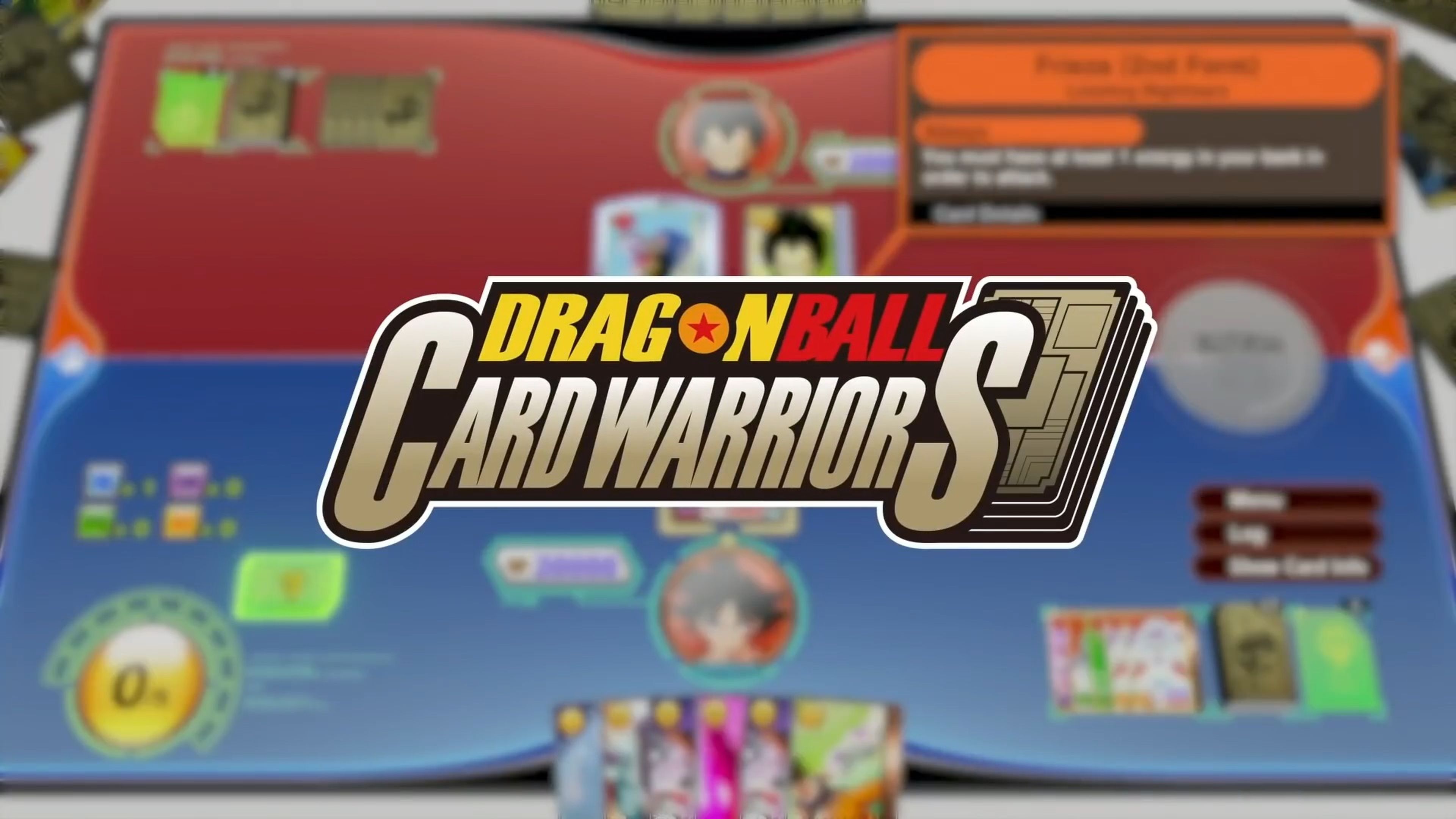 Dragon Ball card warriors
