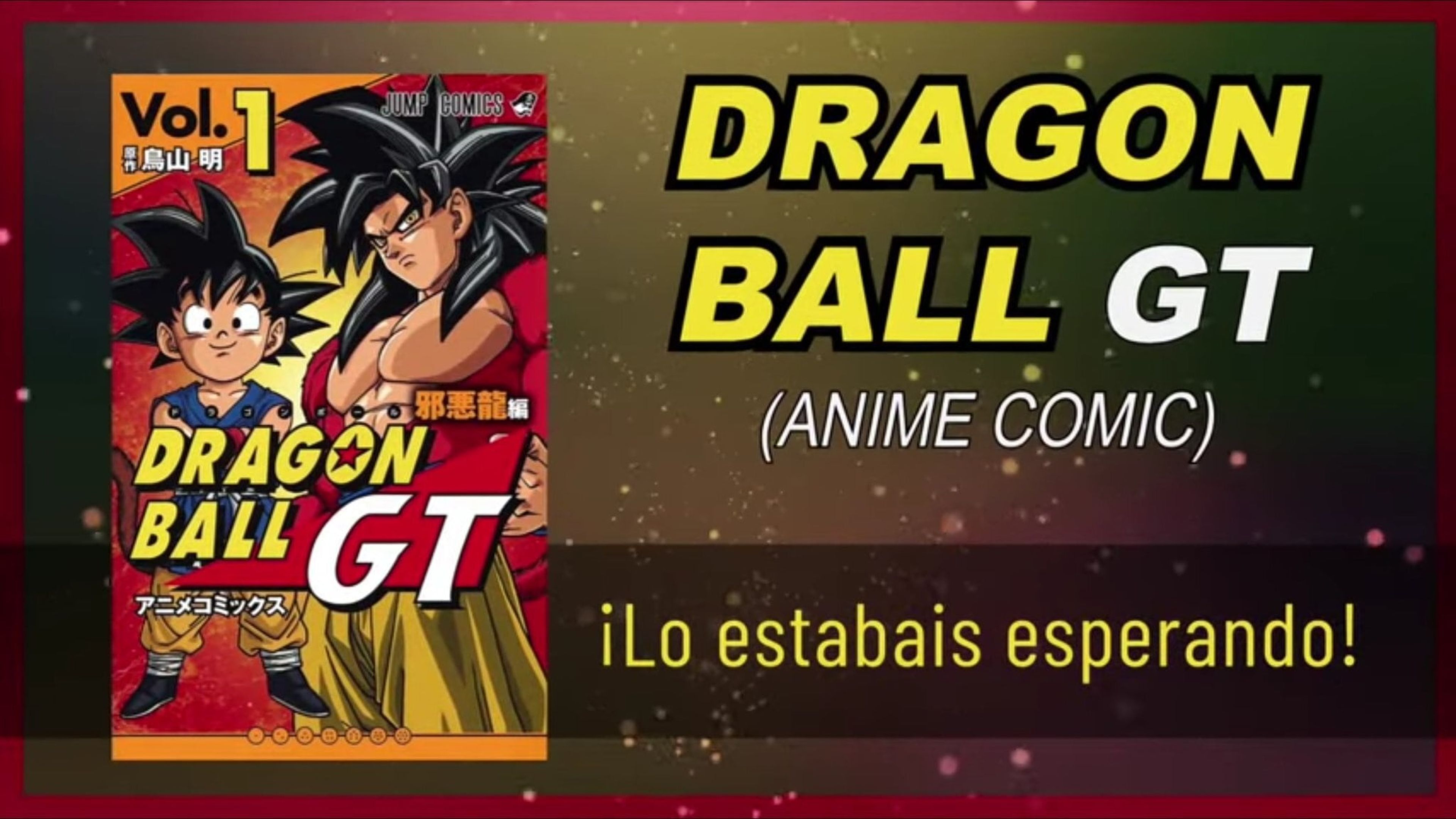 Dragon Ball GT regresa a España con la nueva colección de Anime Cómics de Planeta Cómic