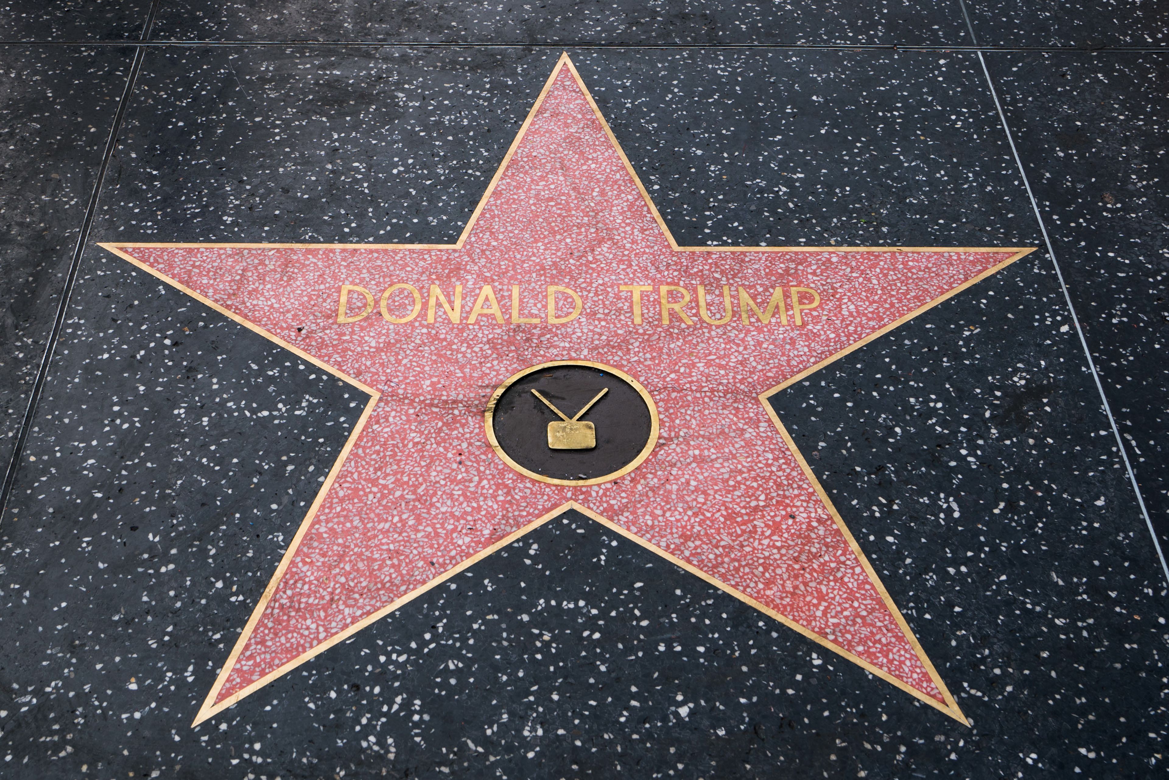 Estrella de la fama de Trump
