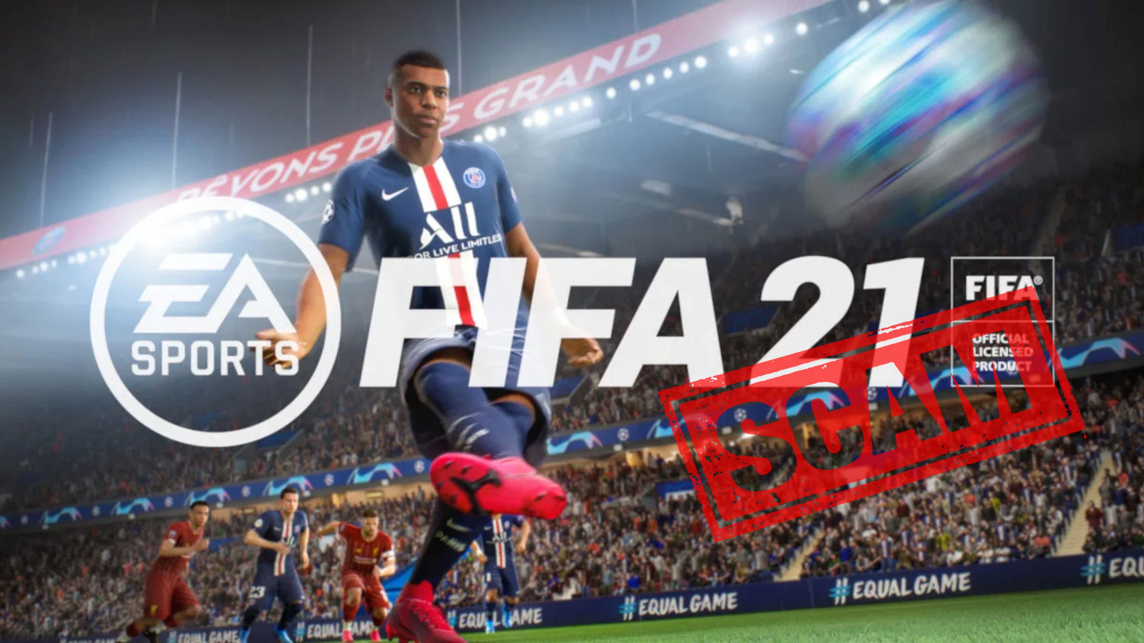 FIFA 21 SCAM