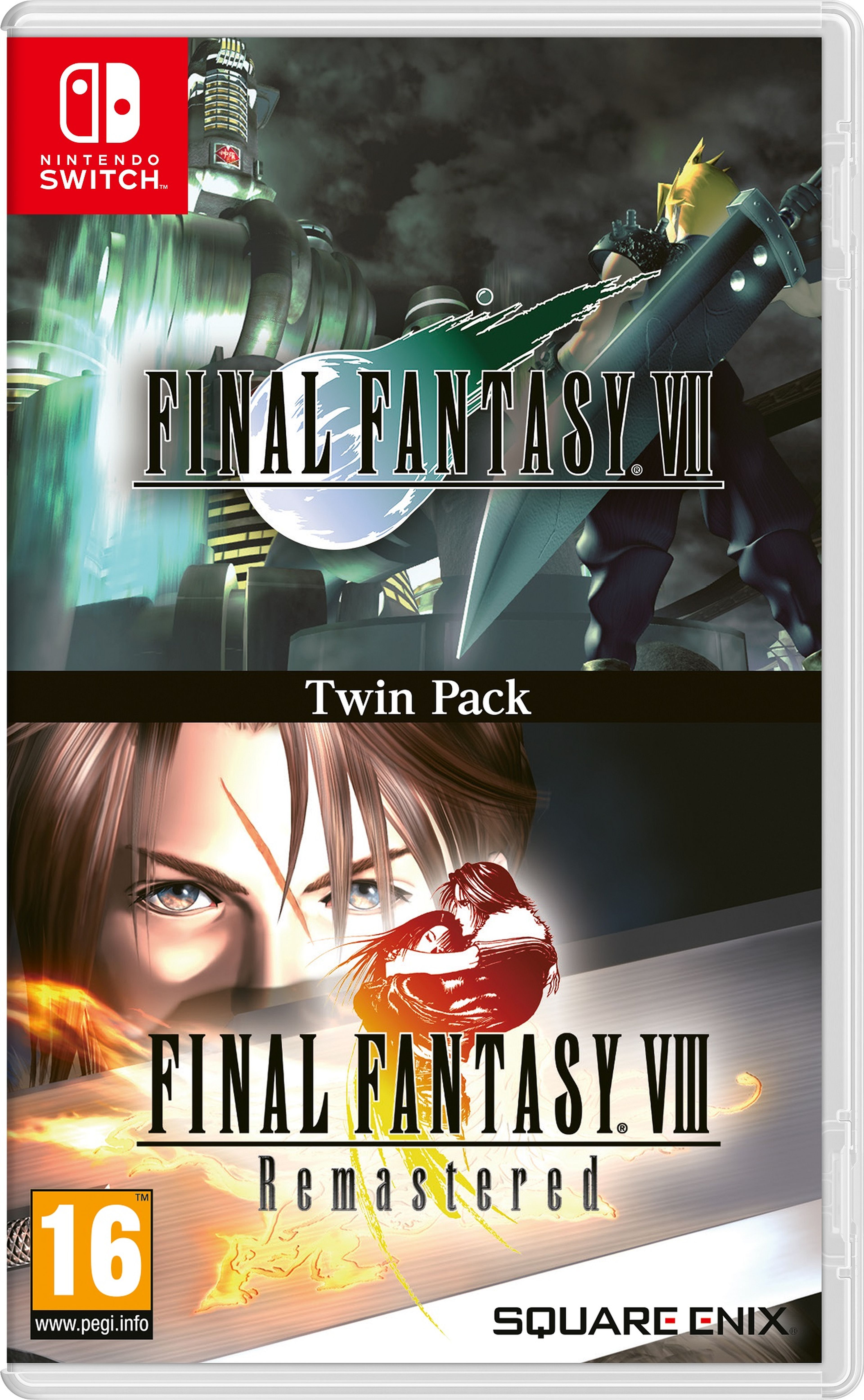Final Fantasy Twin Pack