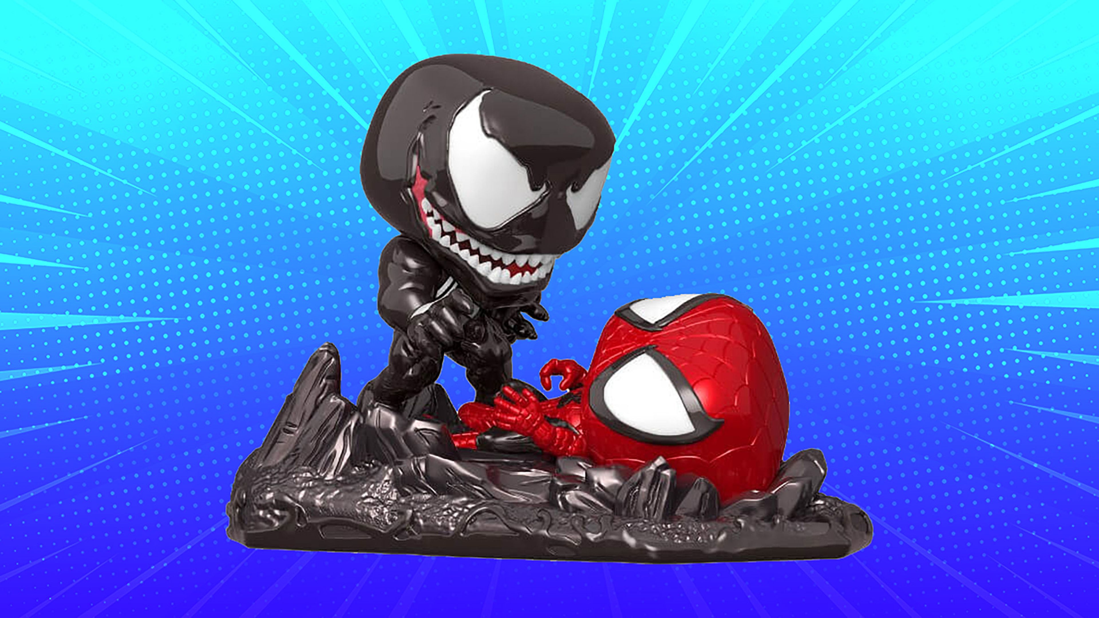 Funko Pop! Spider-Man vs Venom