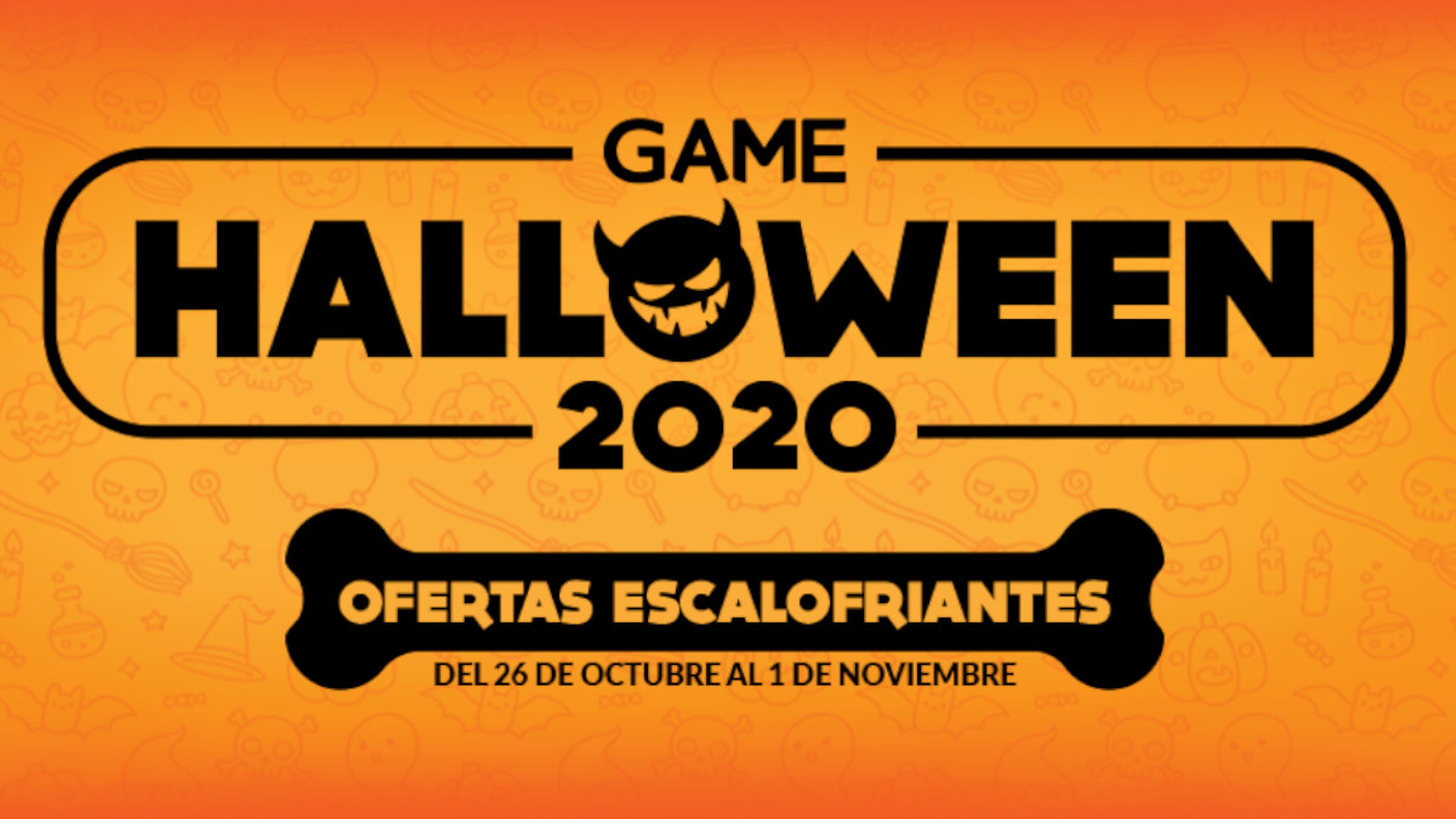 GAME ofertas Halloween