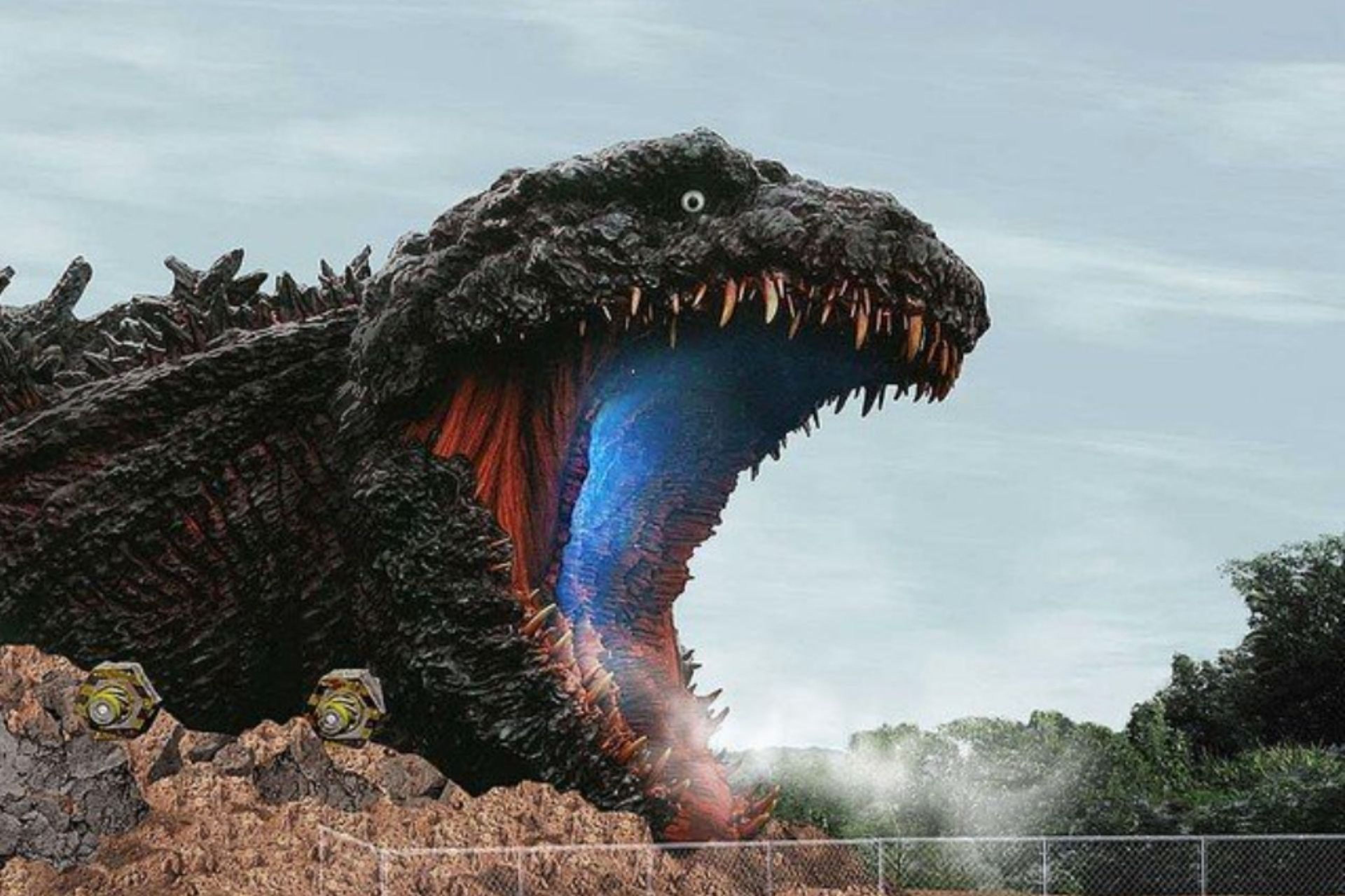 Godzilla, atracción en Japón