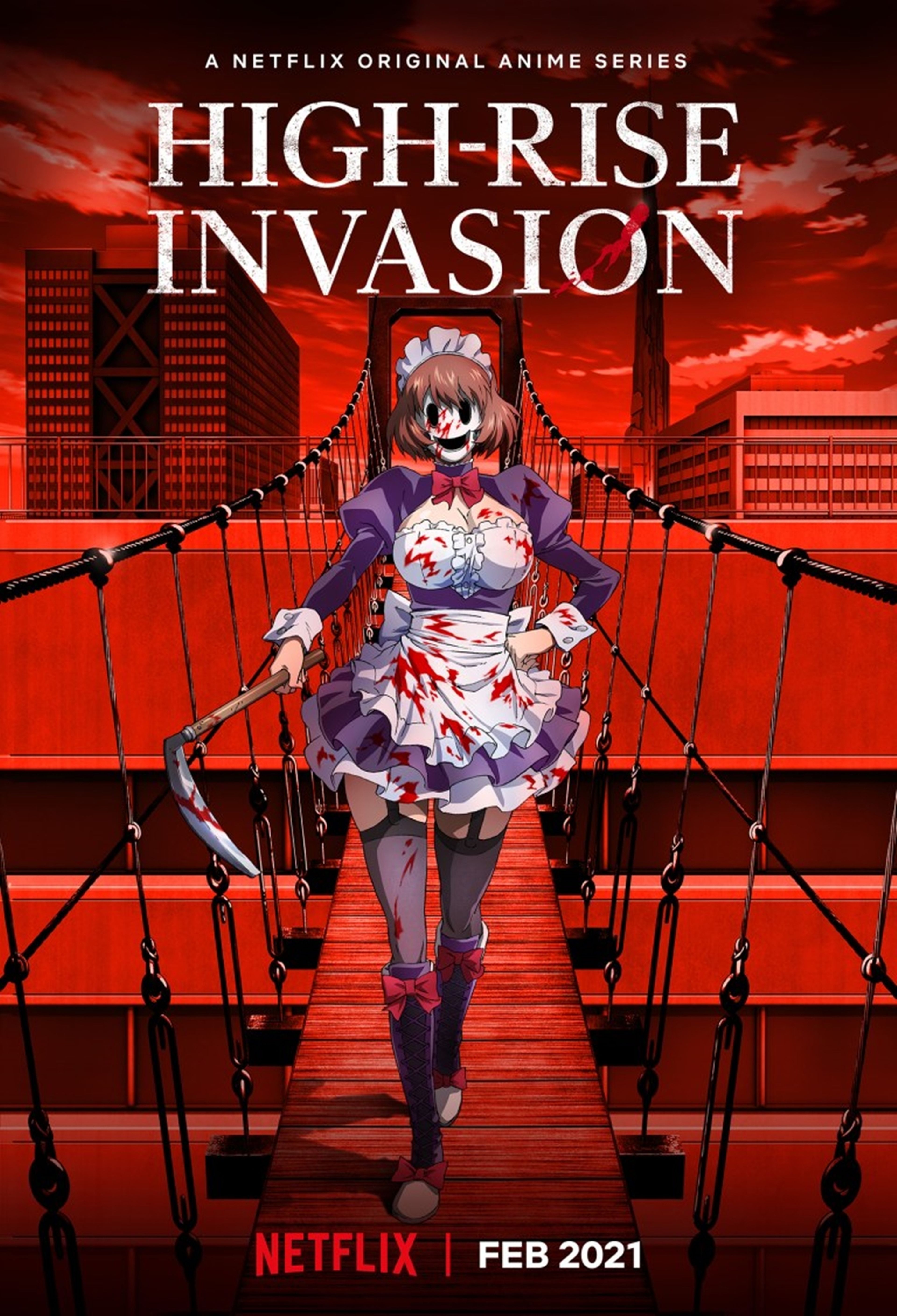 High-Rise Invasion póster