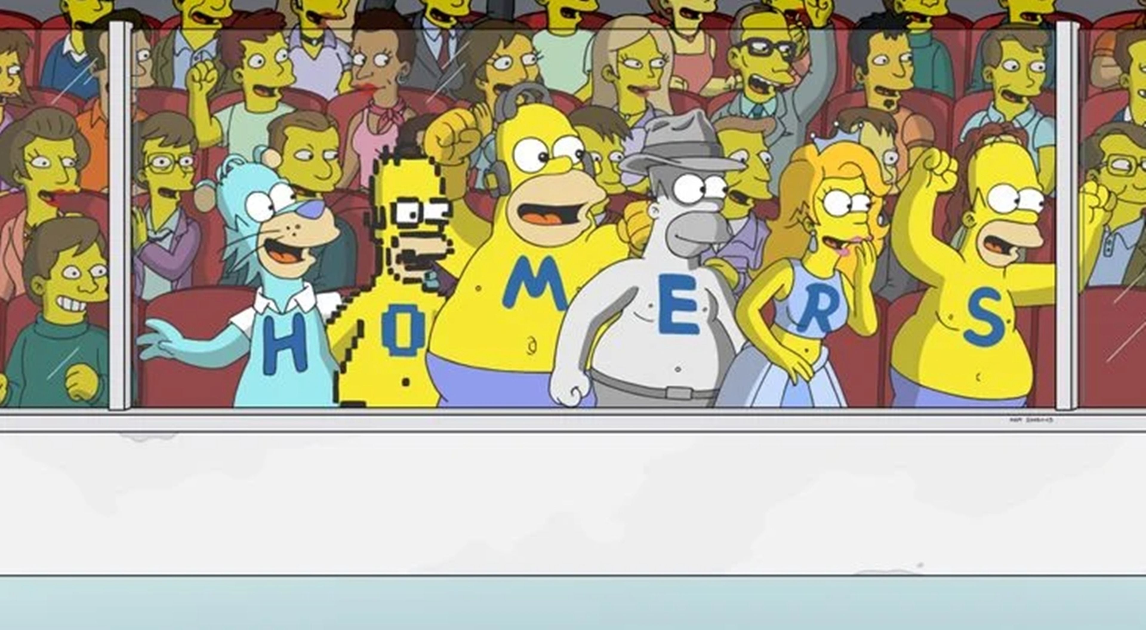 El "Homerverso" del Especial de Halloween de Los Simpson XXXI
