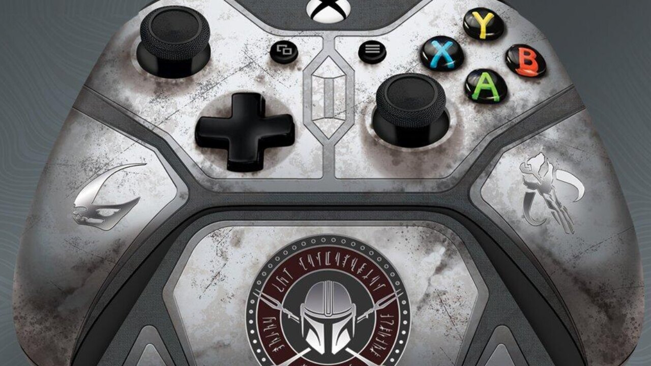 Xbox One cheapest mandalorian controller