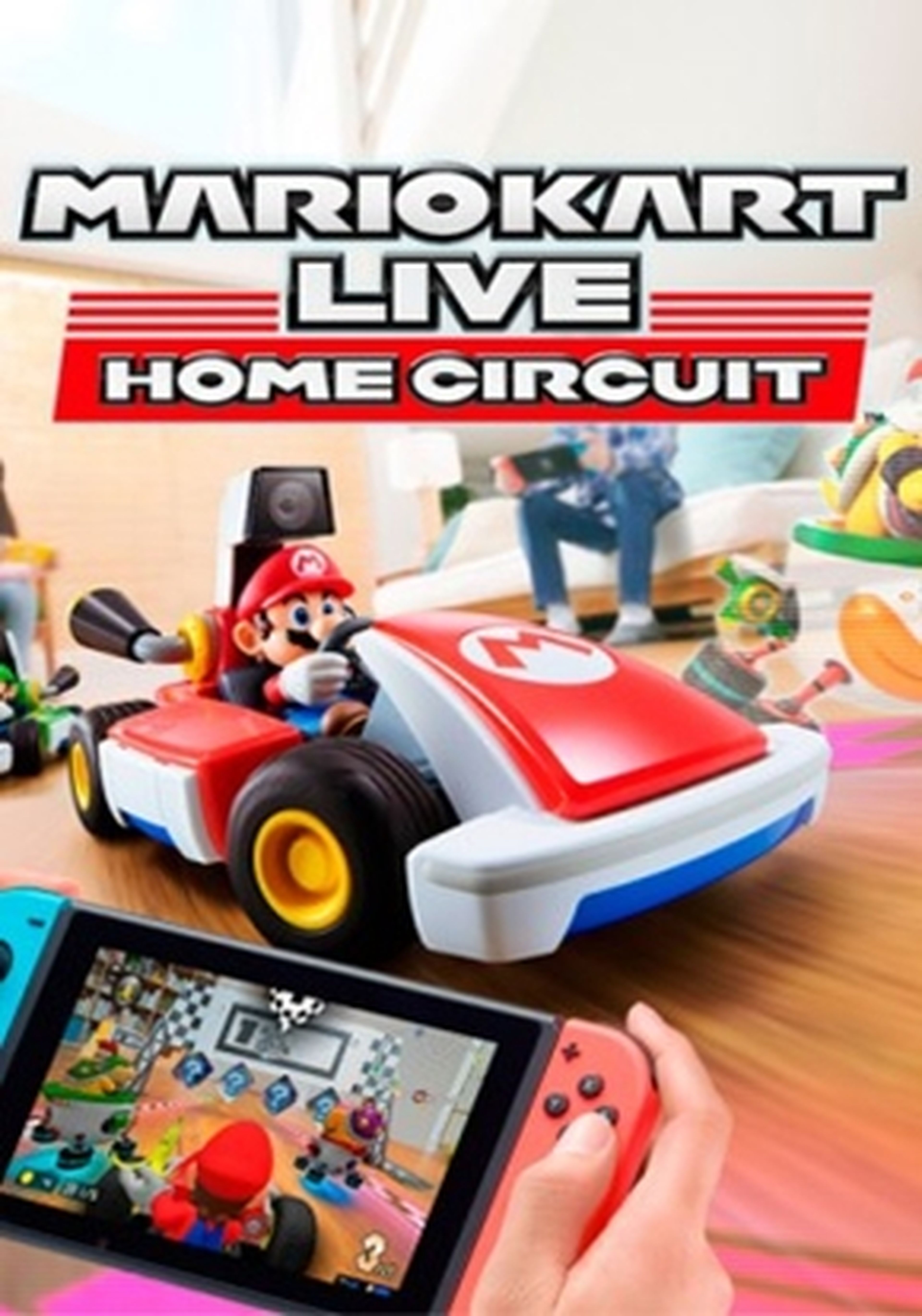 Mario Kart Live Home Circuit cartel