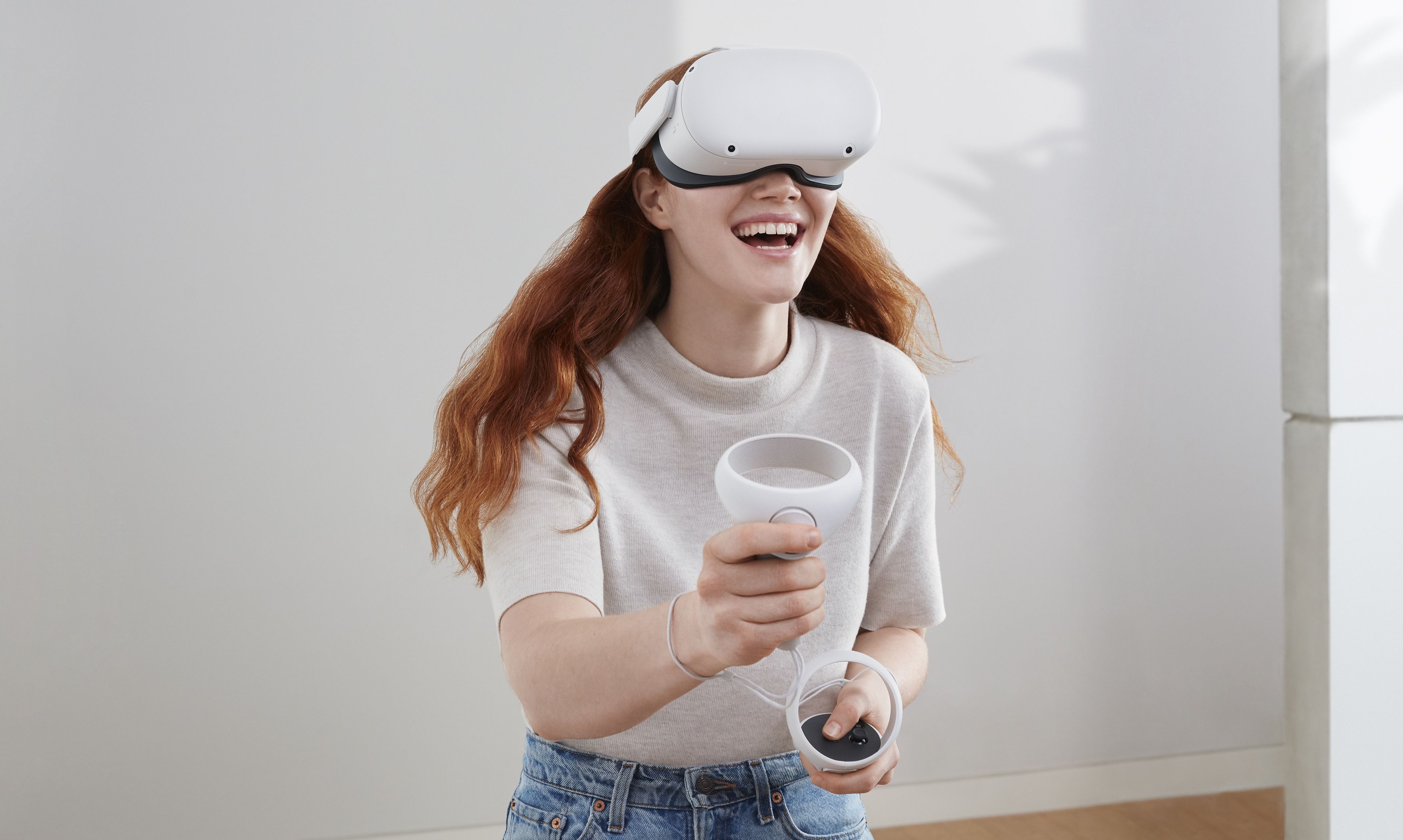 Oculus Quest 2 se reproducir juegos VR de PC sin cables, 120 Hz, teclados físicos más | Hobby Consolas