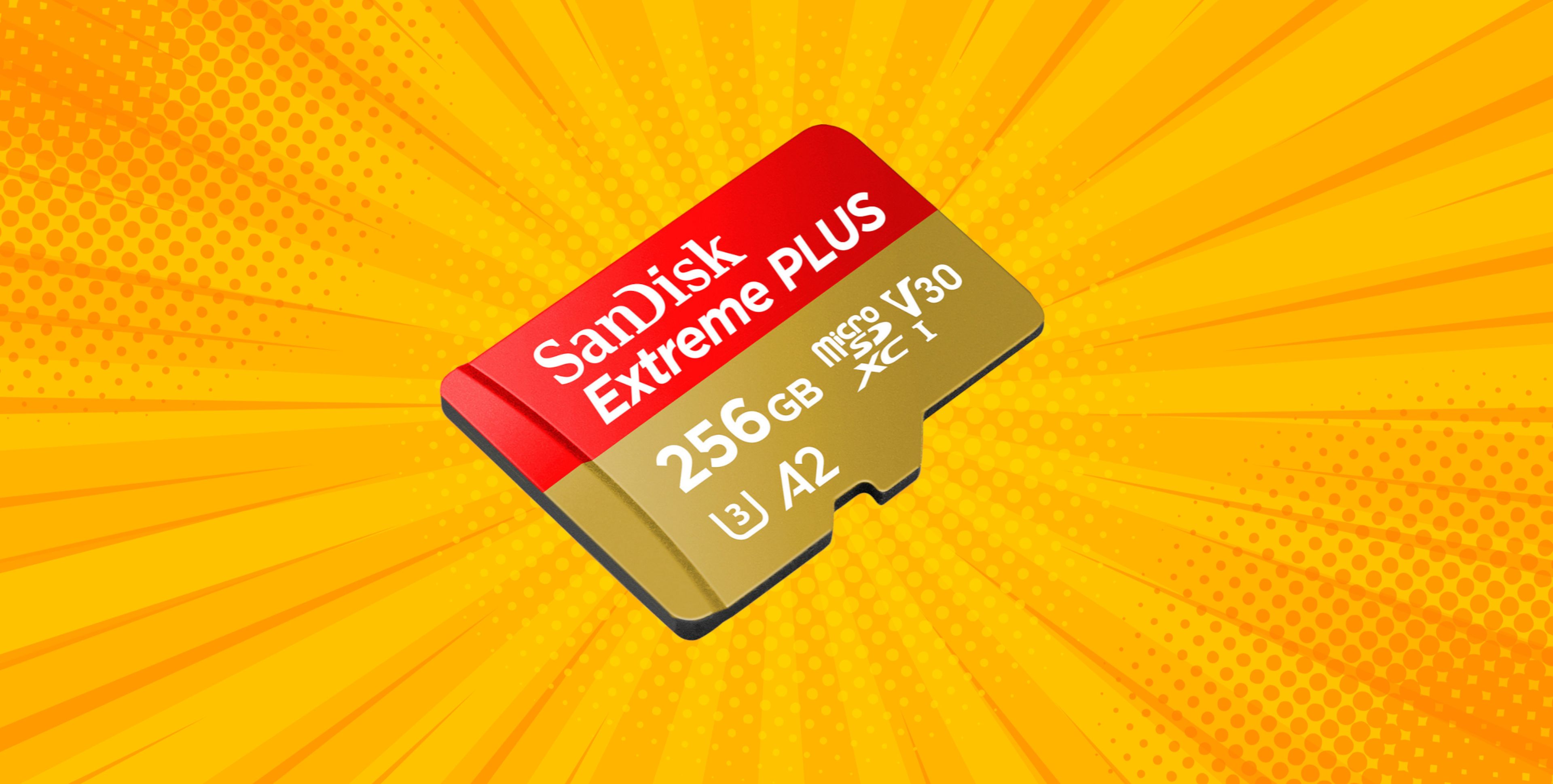 microSD SanDisk Extreme de 256GB