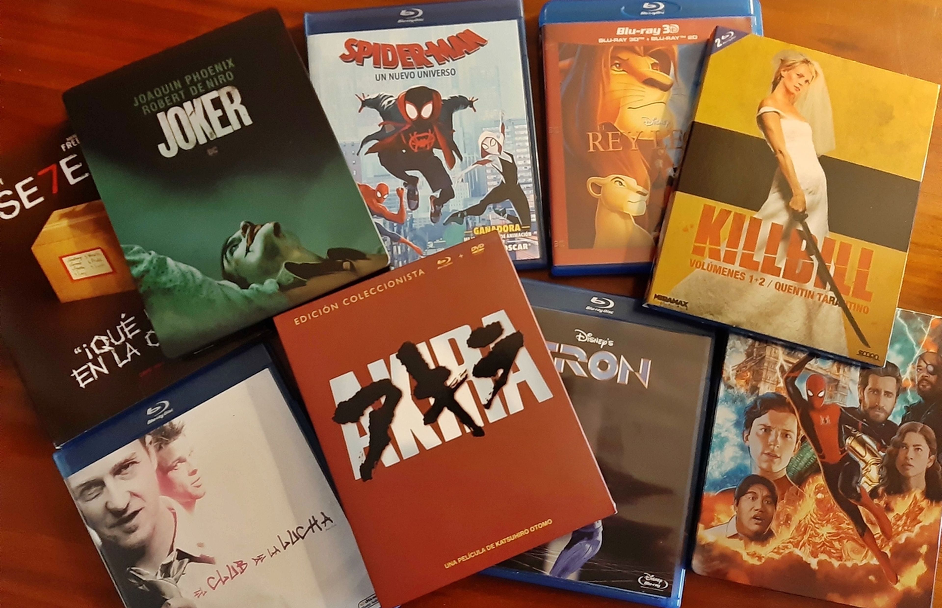 El Blu-Ray comienza a imponerse frente al DVD entre los coleccionistas de  películas