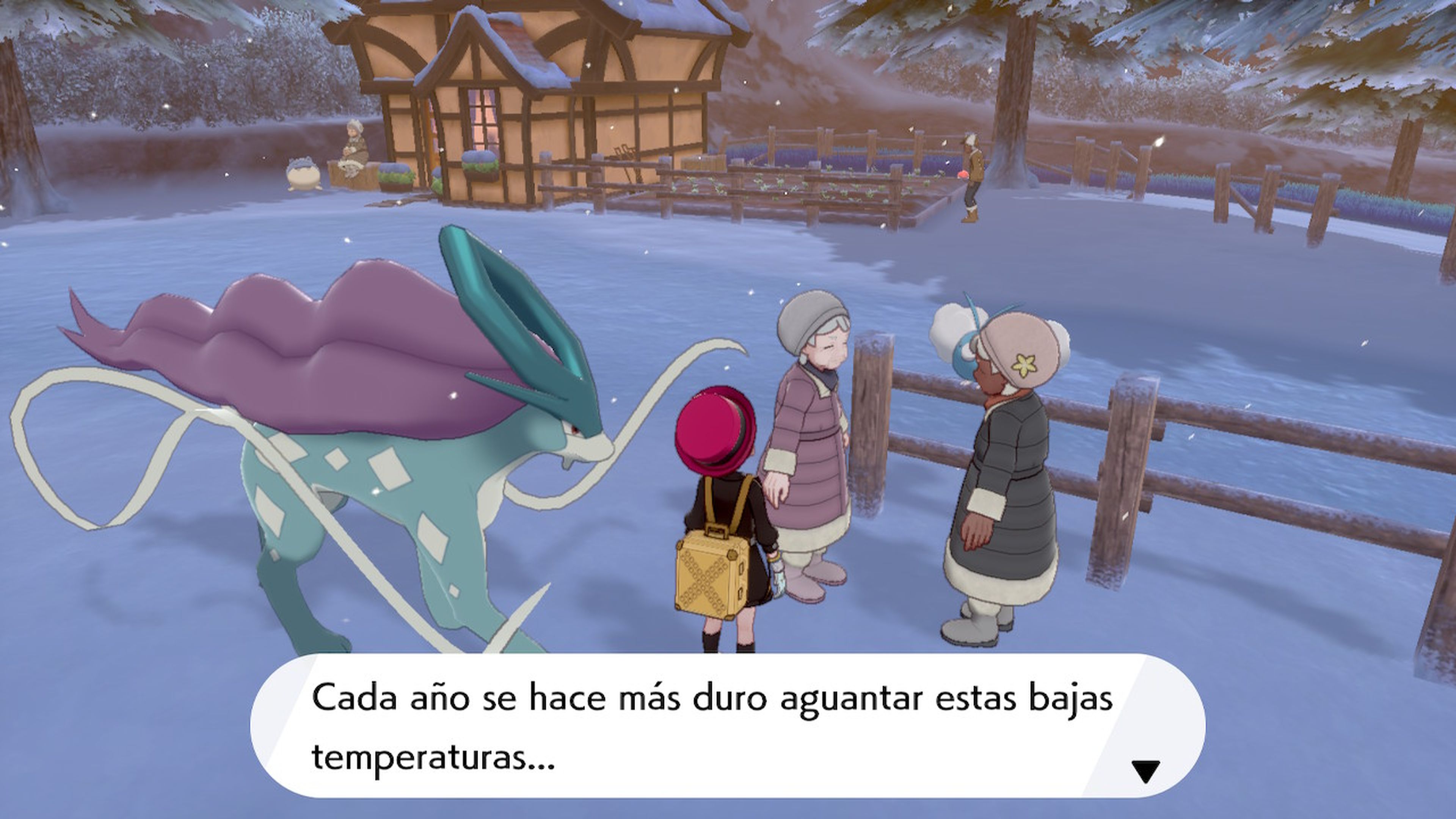 Pokémon Espada y Escudo - Las nieves de la Corona