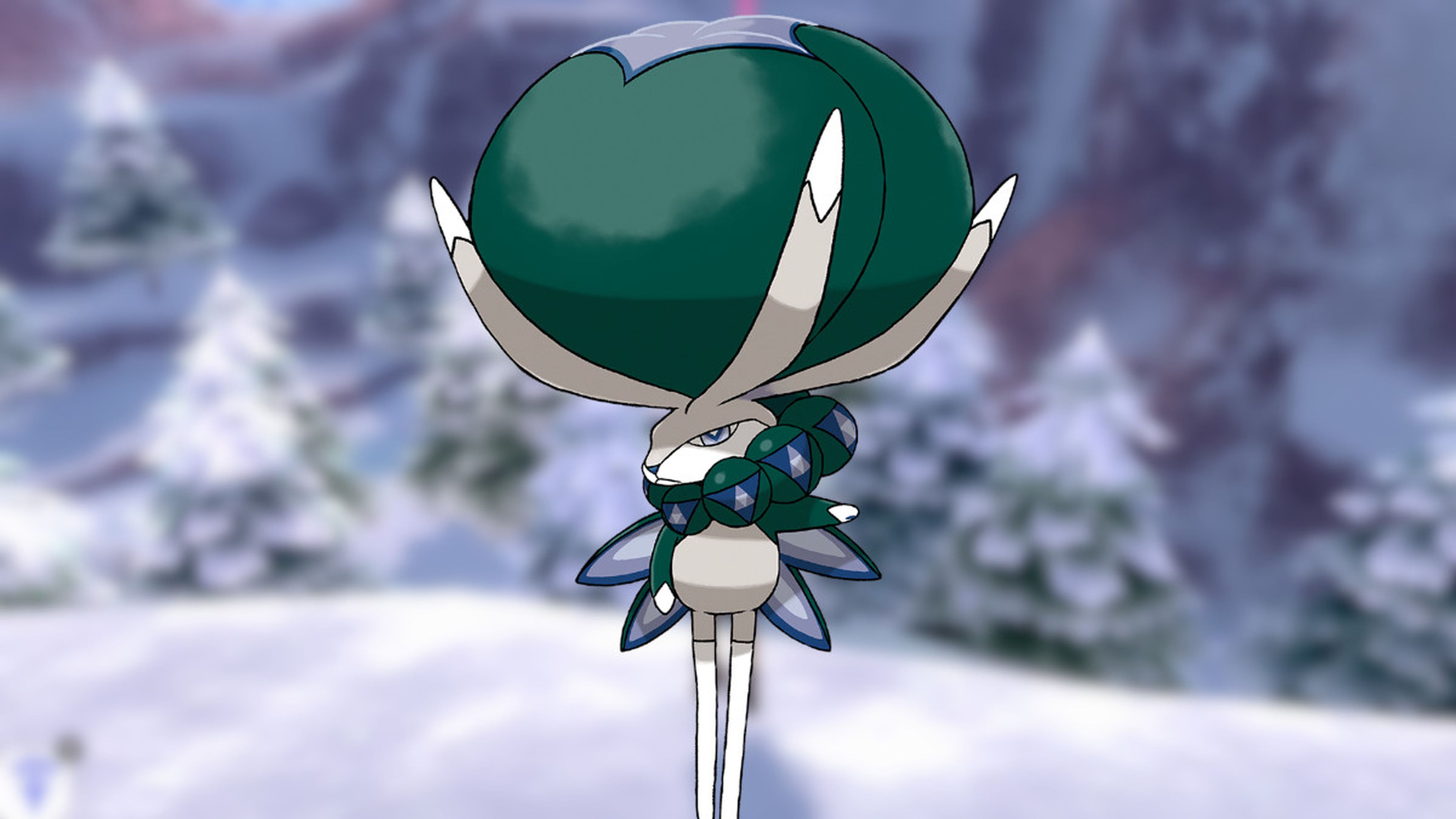 pokemon espada escudo nieves de la corona calyrex