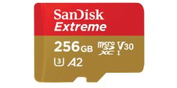 SanDisk Extreme microSD de 256GB