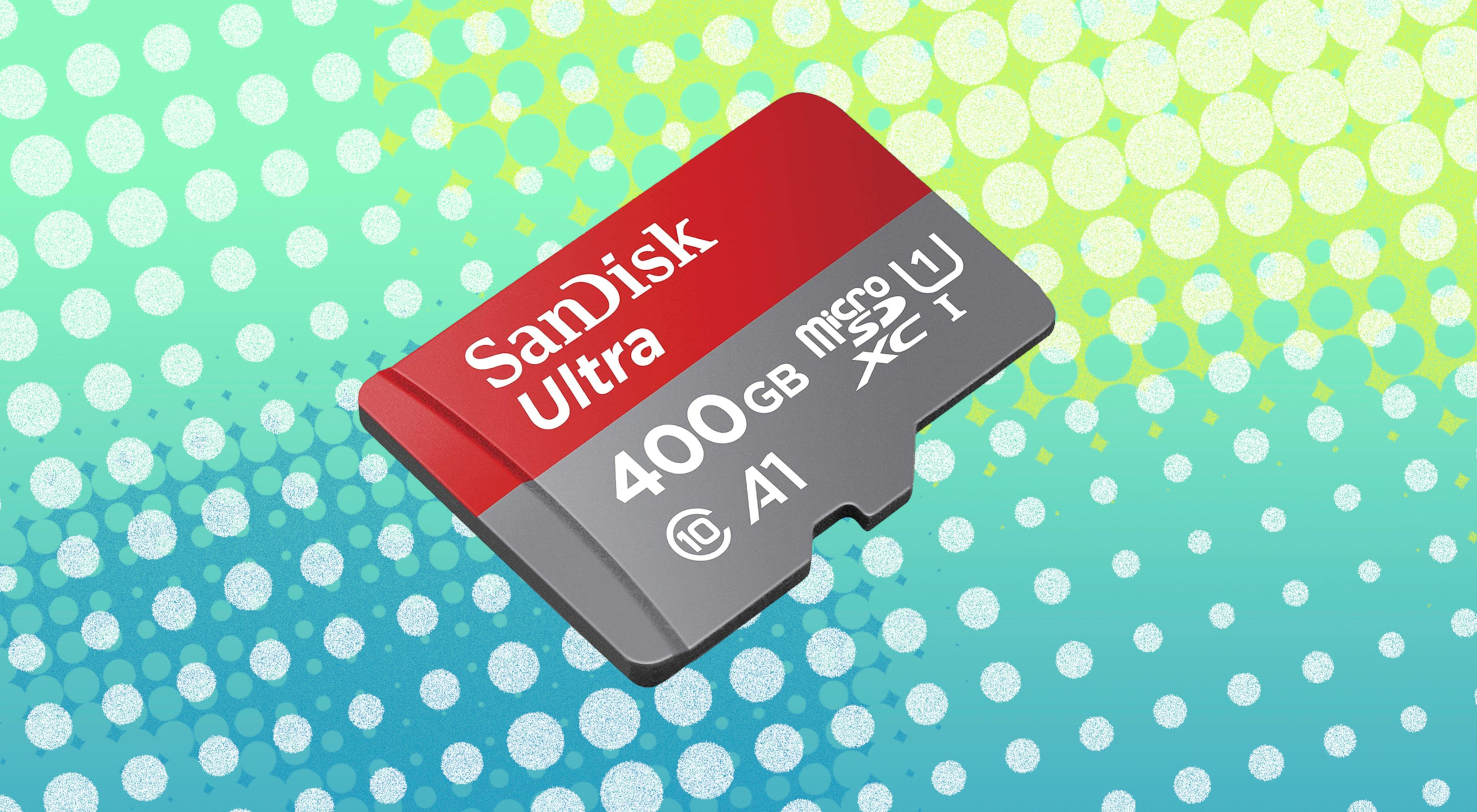 SanDisk Ultra de 400GB
