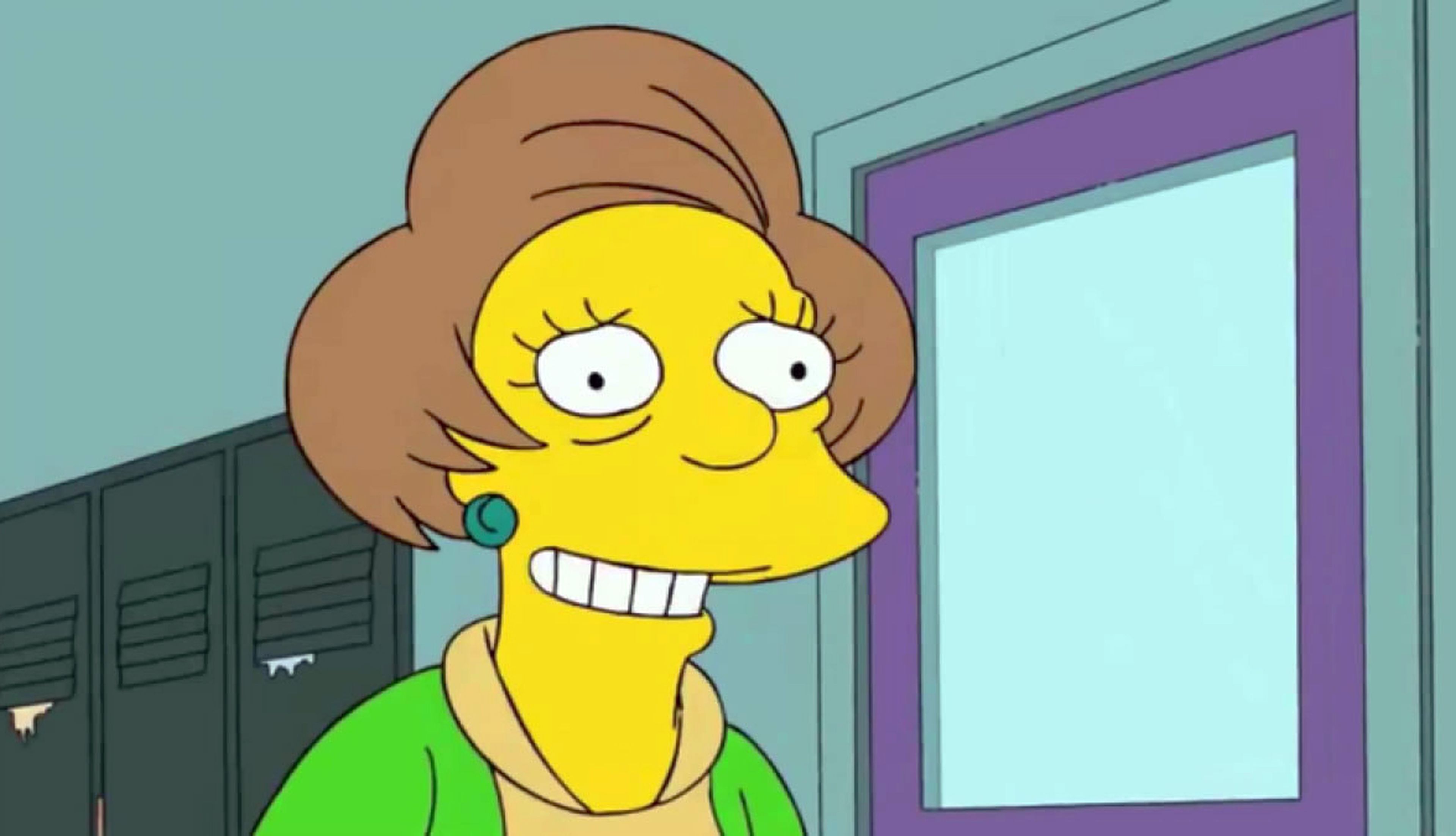 Los Simpson - Edna Kabrappel