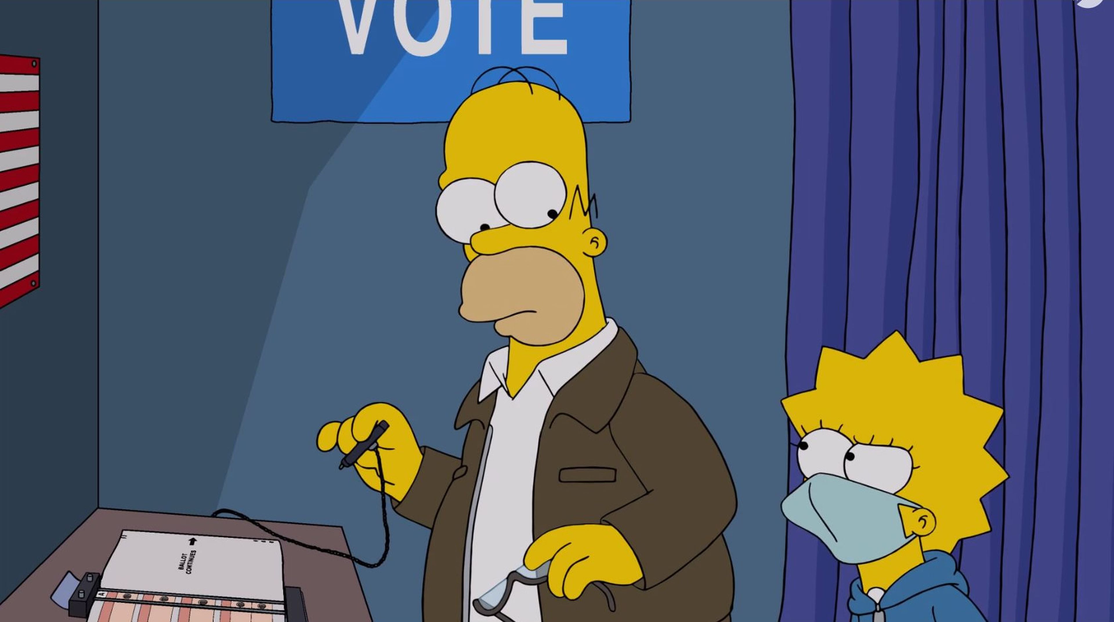 Los Simpson - Elecciones