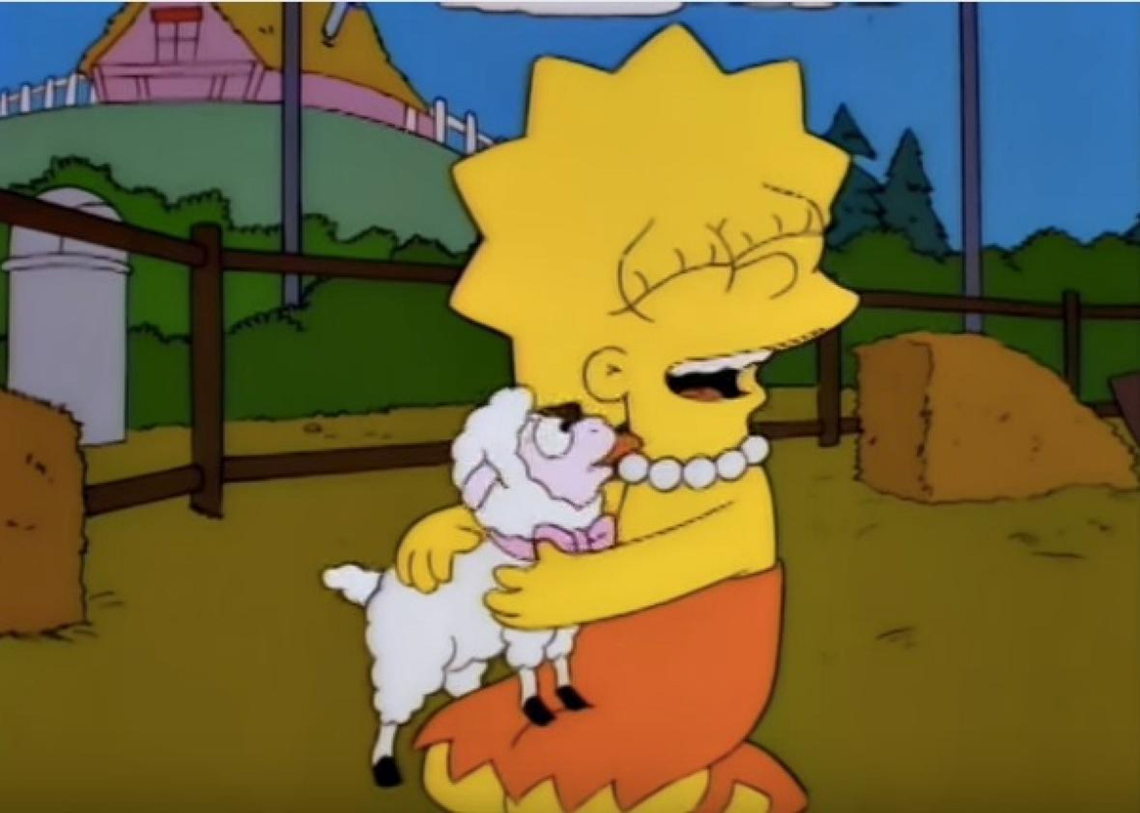 Los Simpson - Lisa y el corderito
