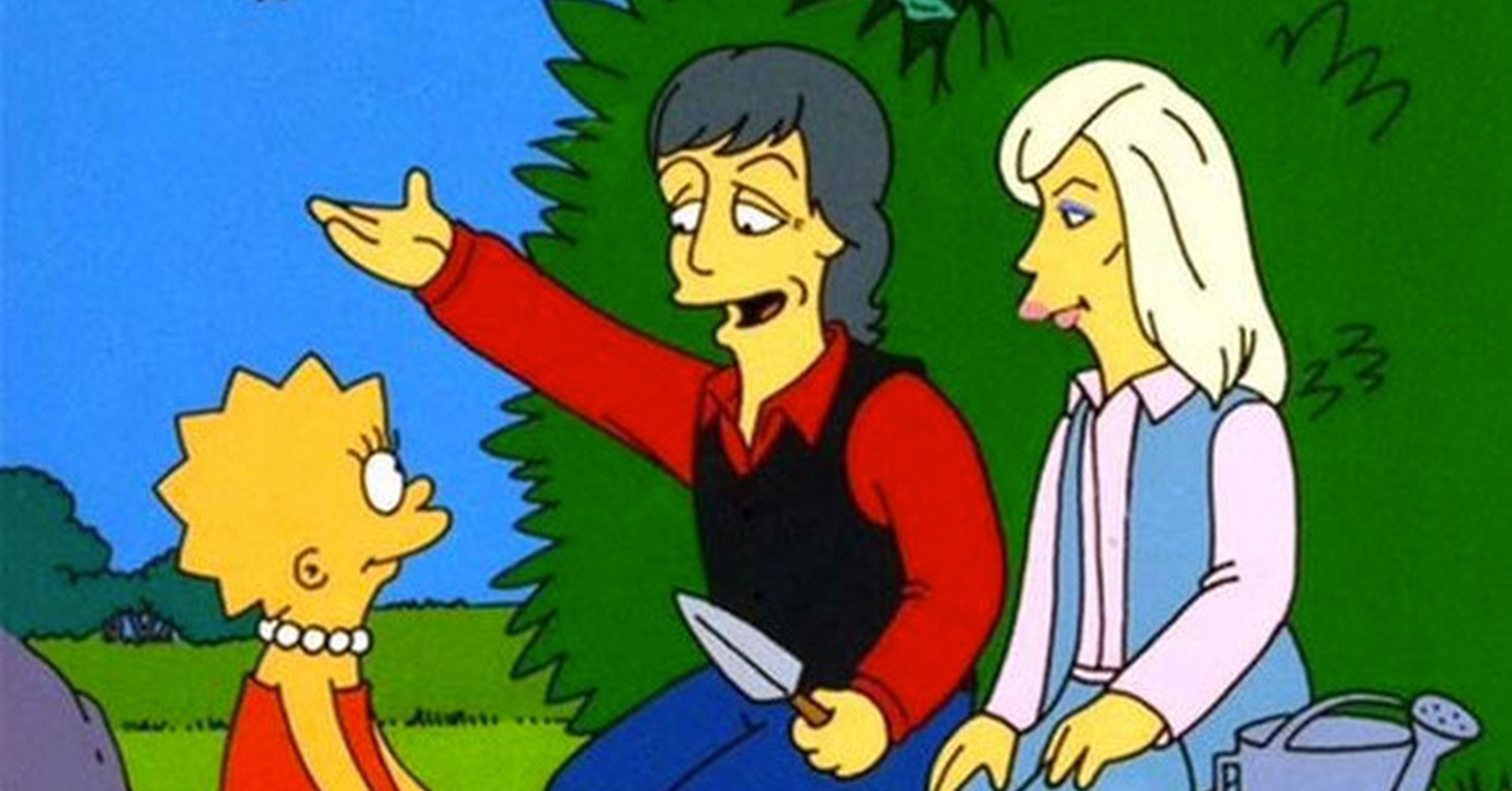 Los Simpson - Paul McCartney
