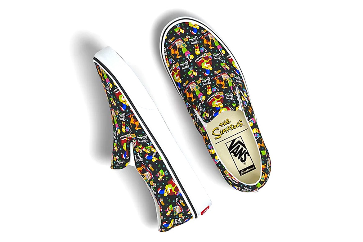 Vans 2024 simpsons españa