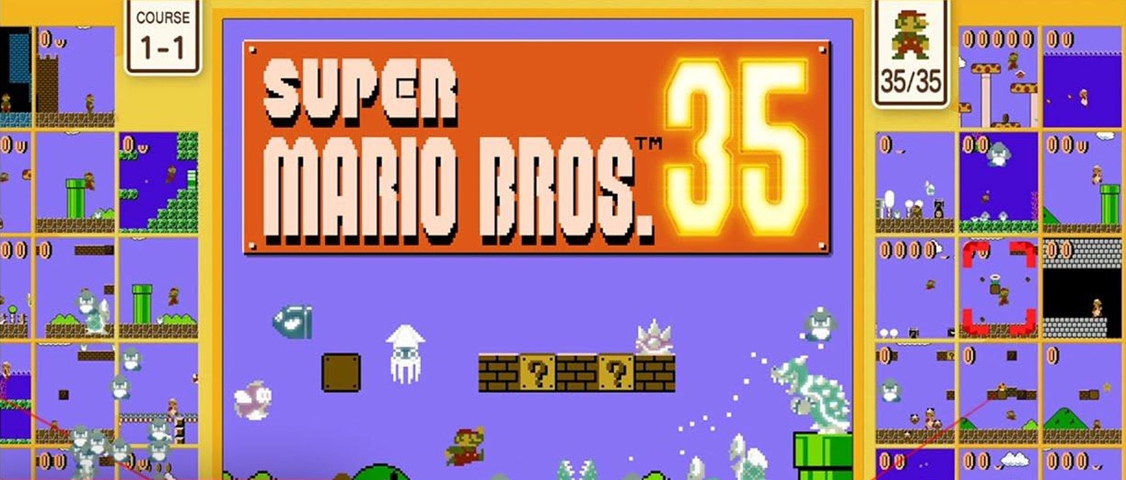 Super Mario 35 gratis