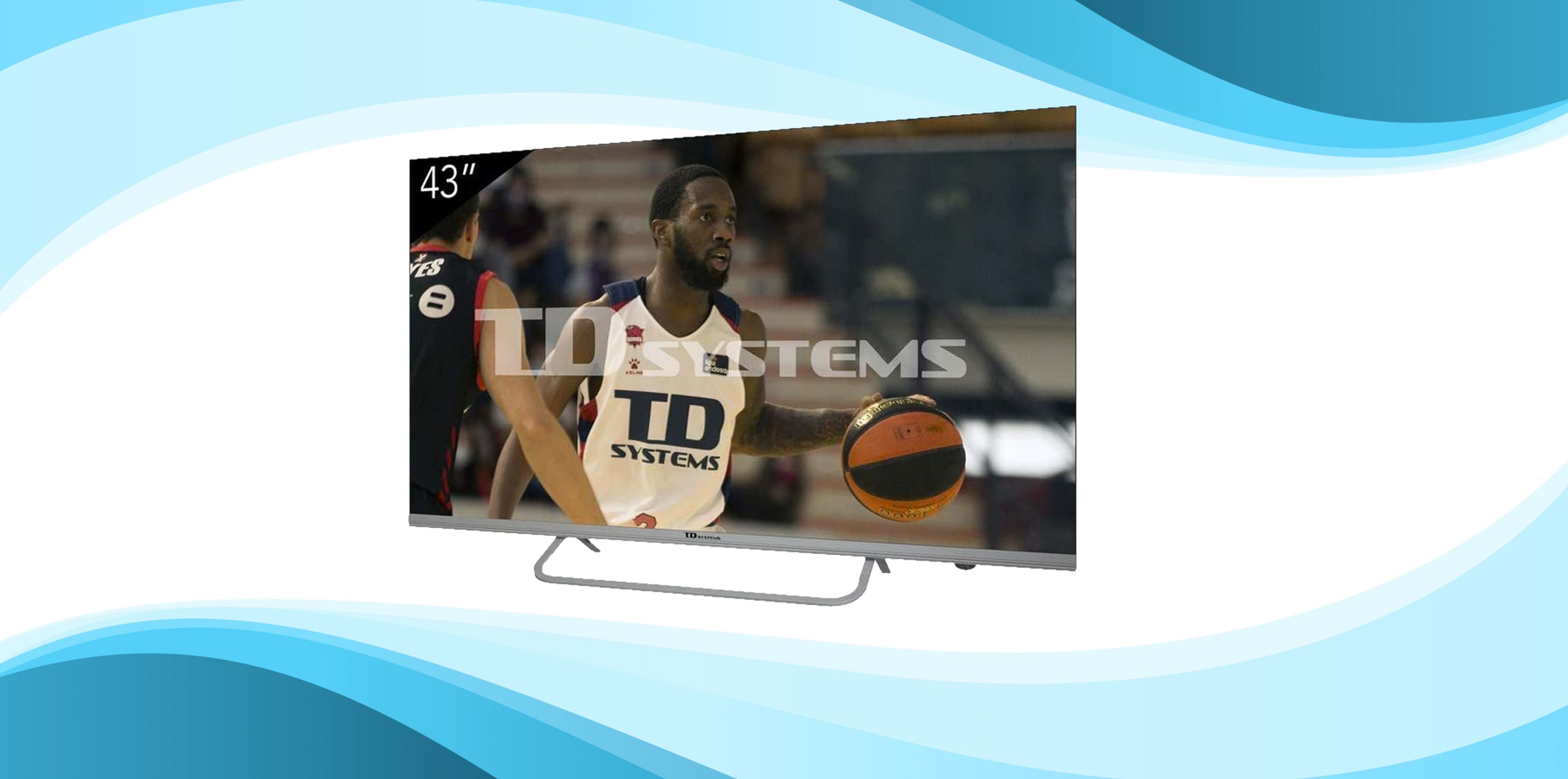 Así es la Smart TV 4k de 58 pulgadas de TD Systems: HDR10, Android