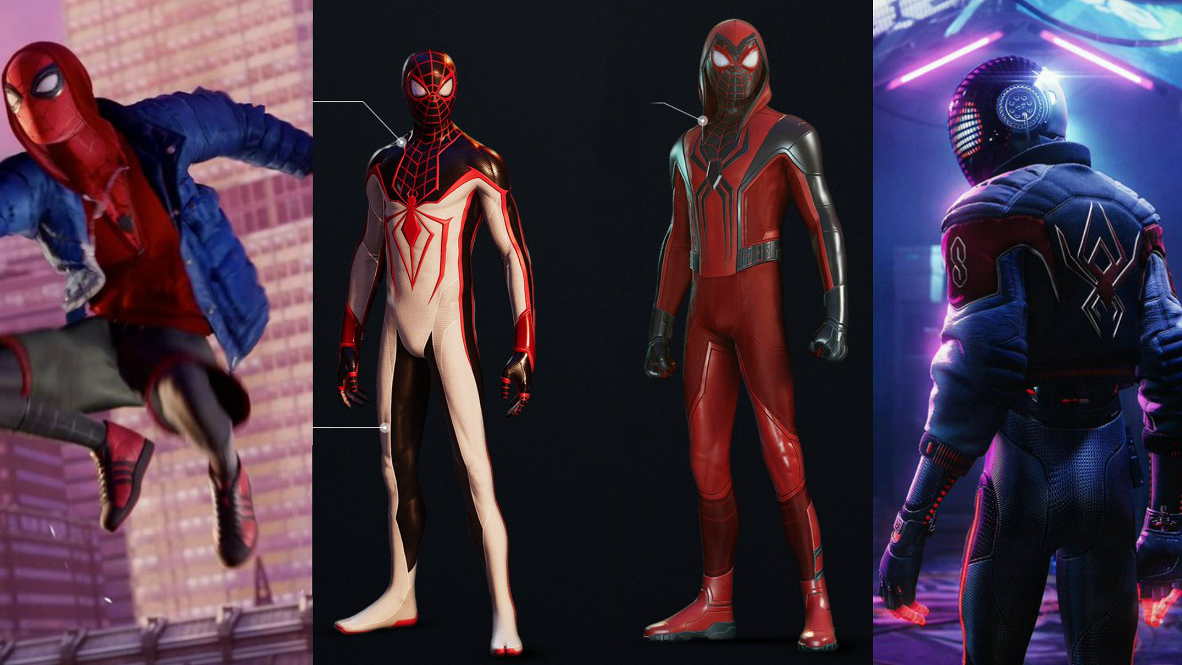 Trajes en Marvel's Spider-Man: Miles Morales