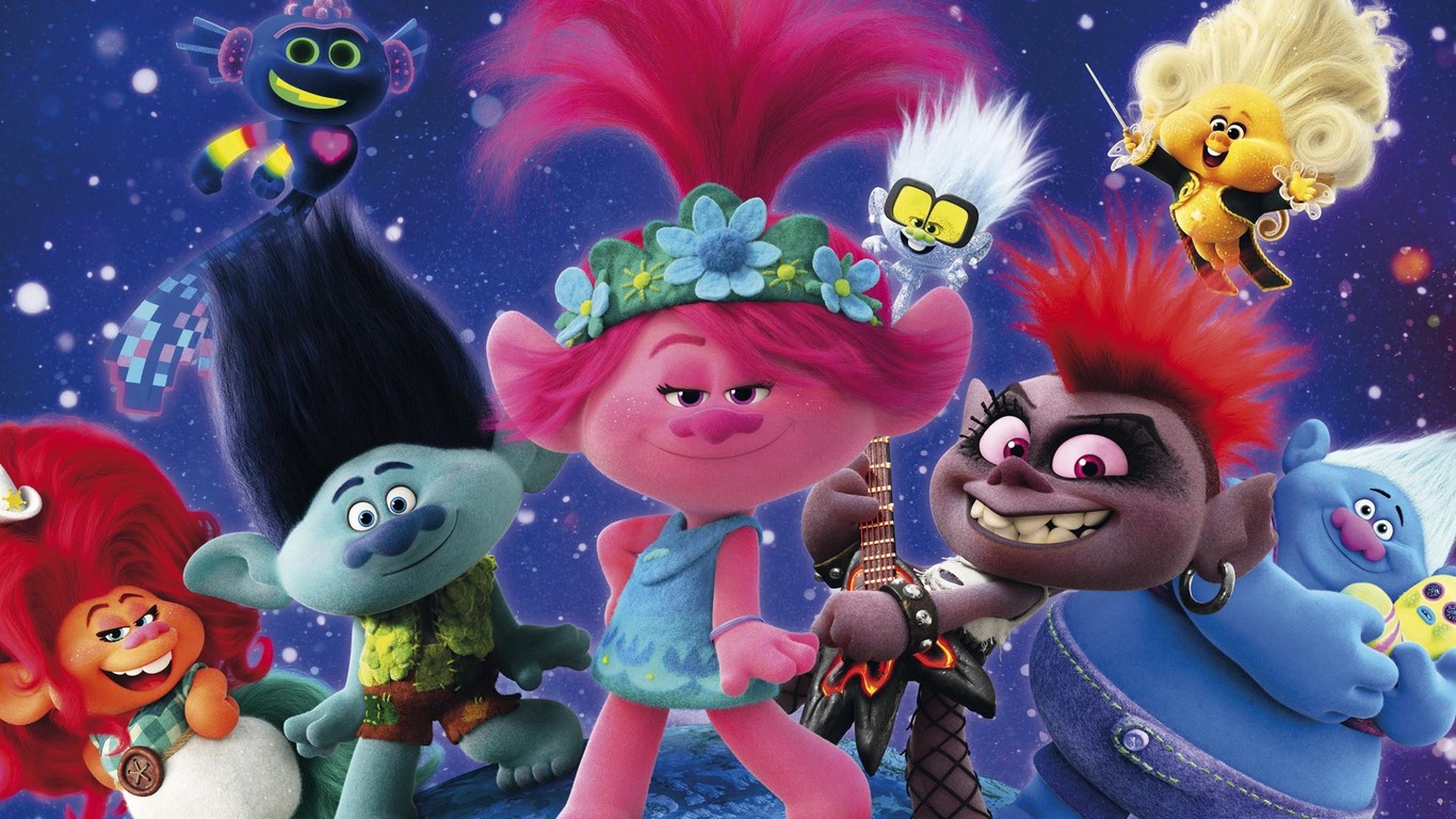 Critica Trolls 2: Gira la musical DreamWorks | Hobby Consolas