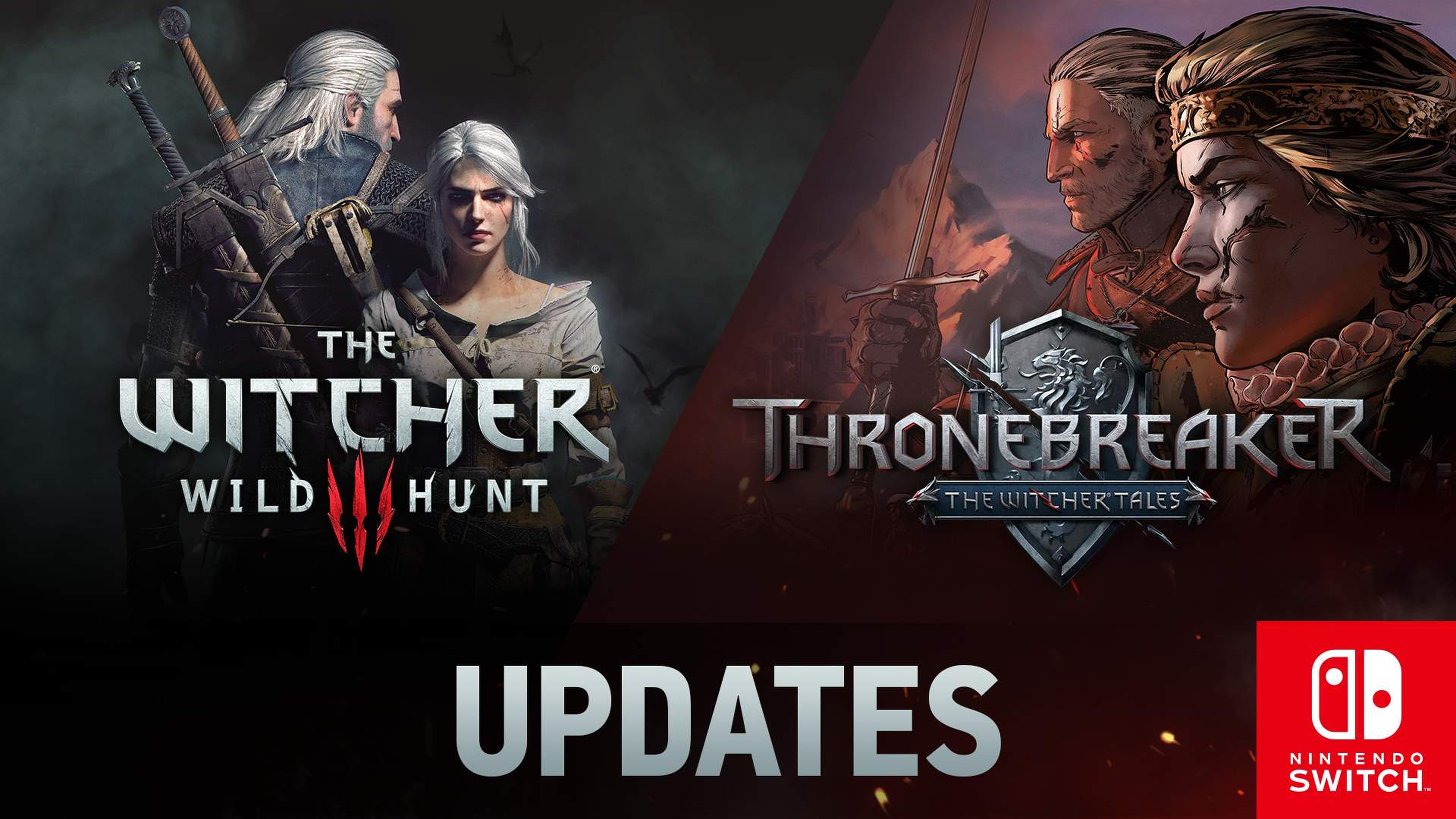 The Witcher 3 y Thronebreaker Switch