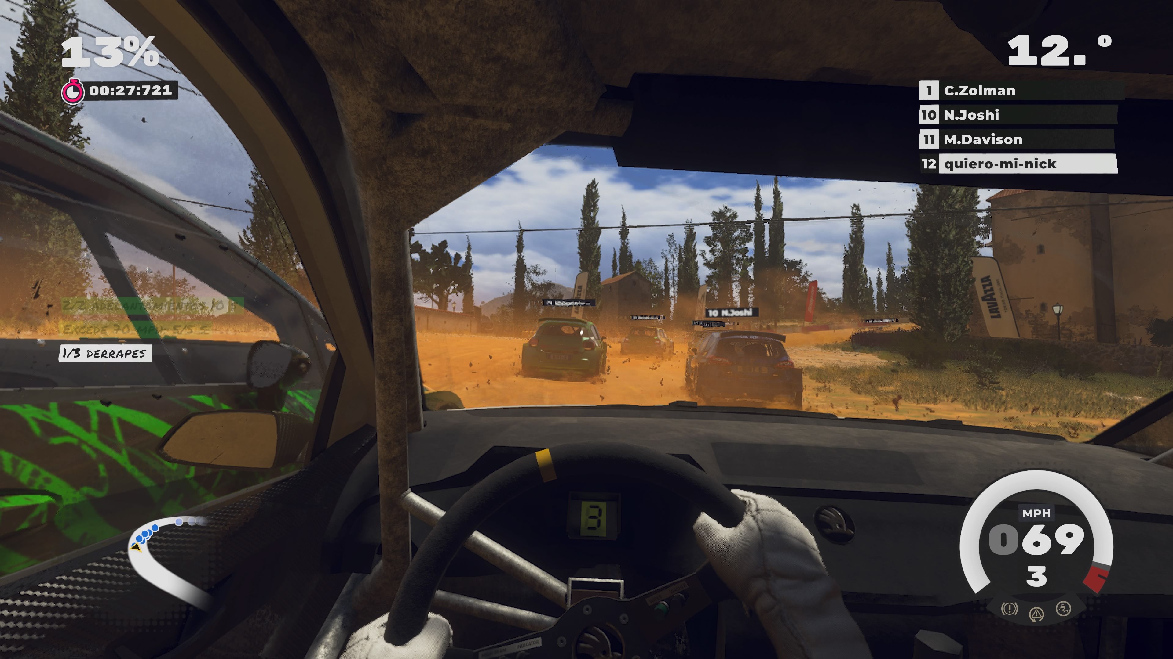 Análisis DIRT 5 PS4 Xbox One