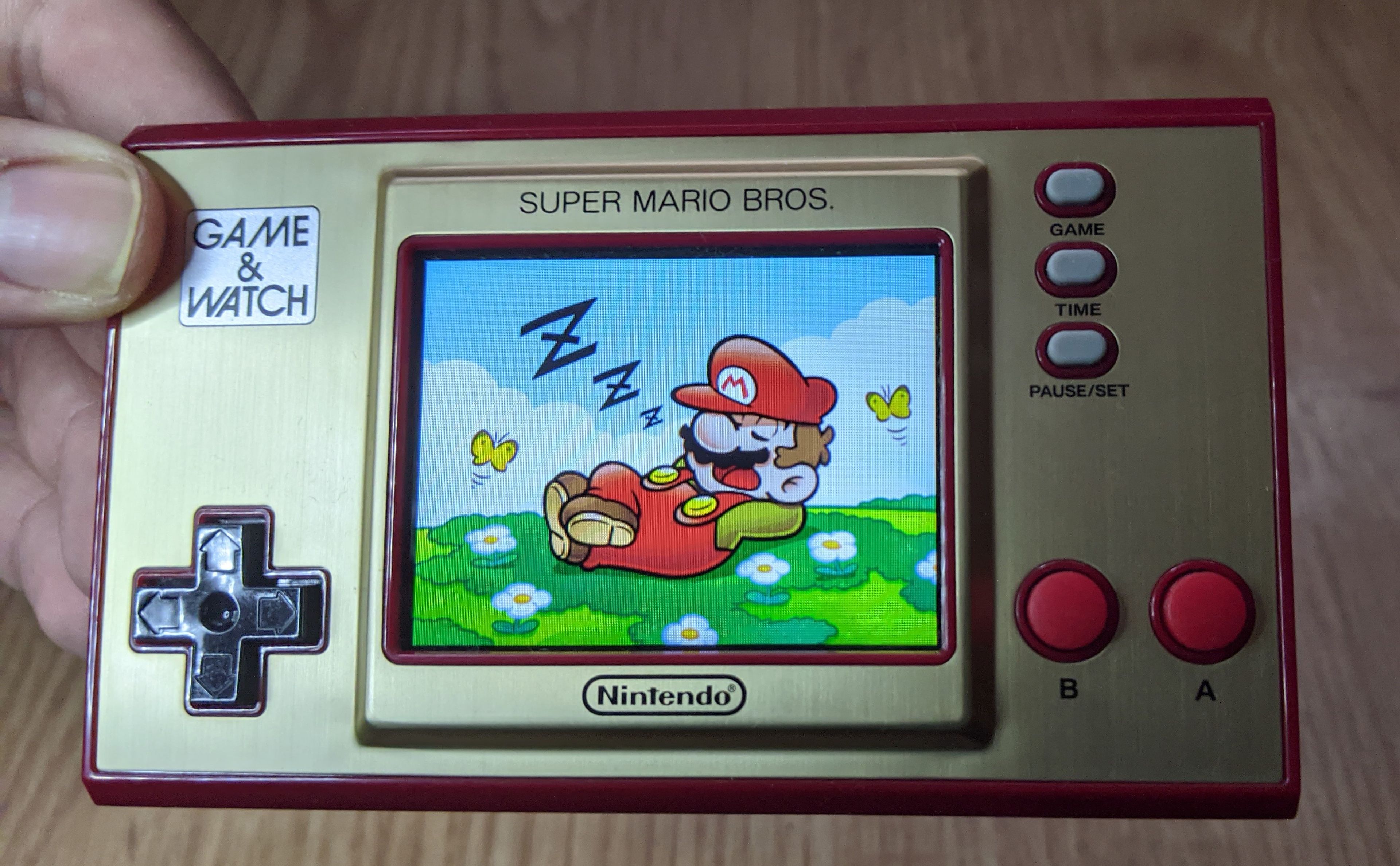 Análisis Game & Watch Super Mario Bros