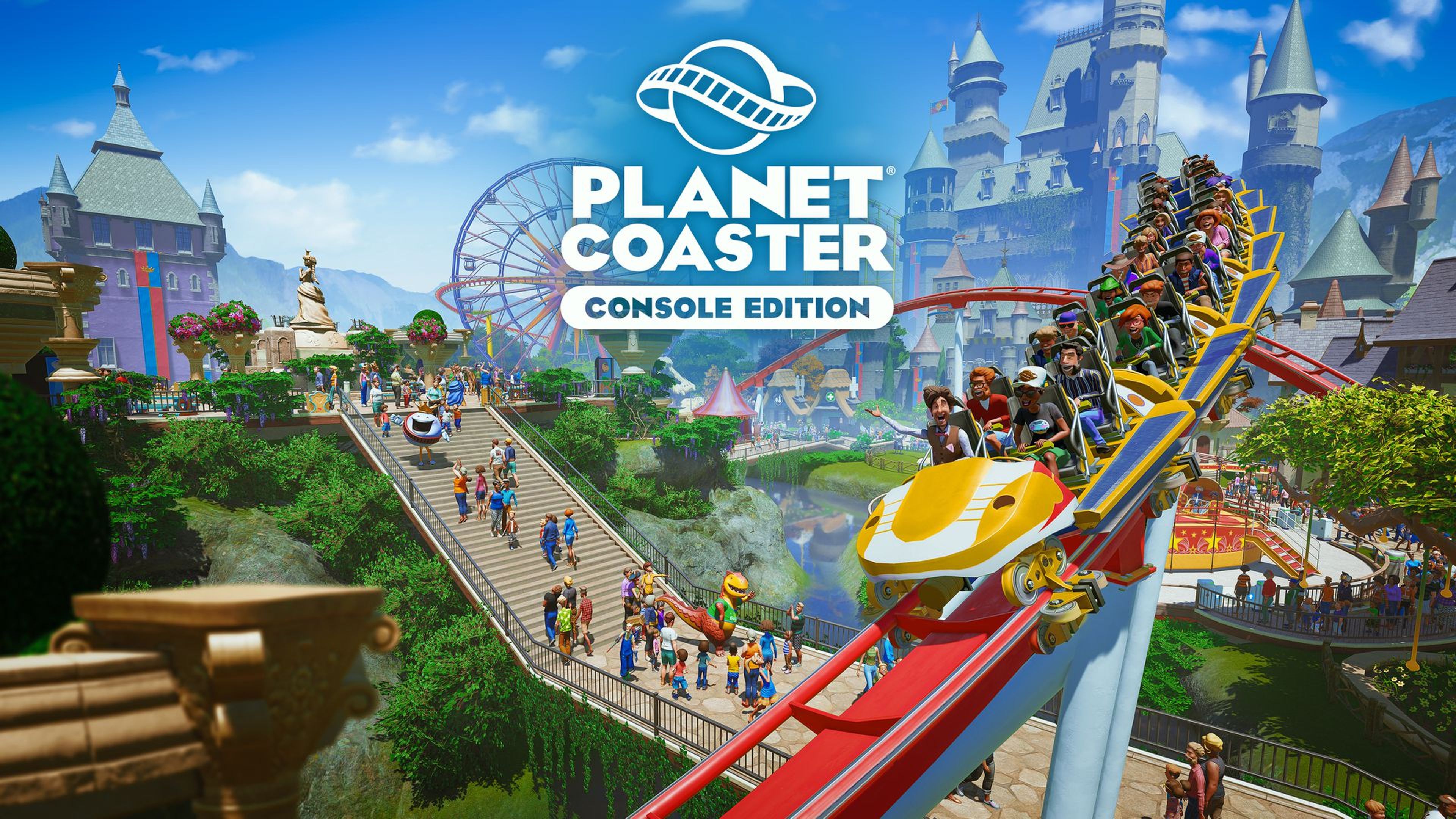 Análisis Planet Coaster Console Edition PS4 Xbox One PS5 Xbox Series X