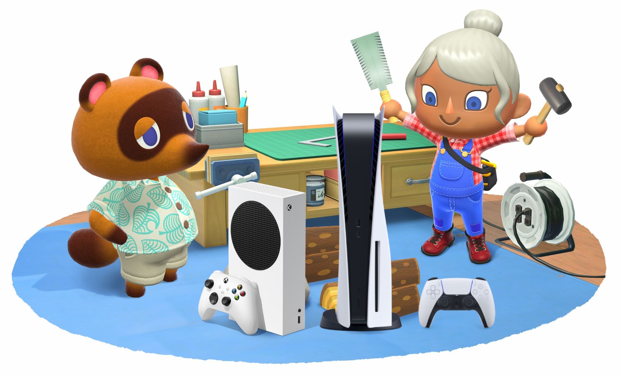 Time incluye a PS5, Xbox Series S, Animal Crossing y GeForce Now entre